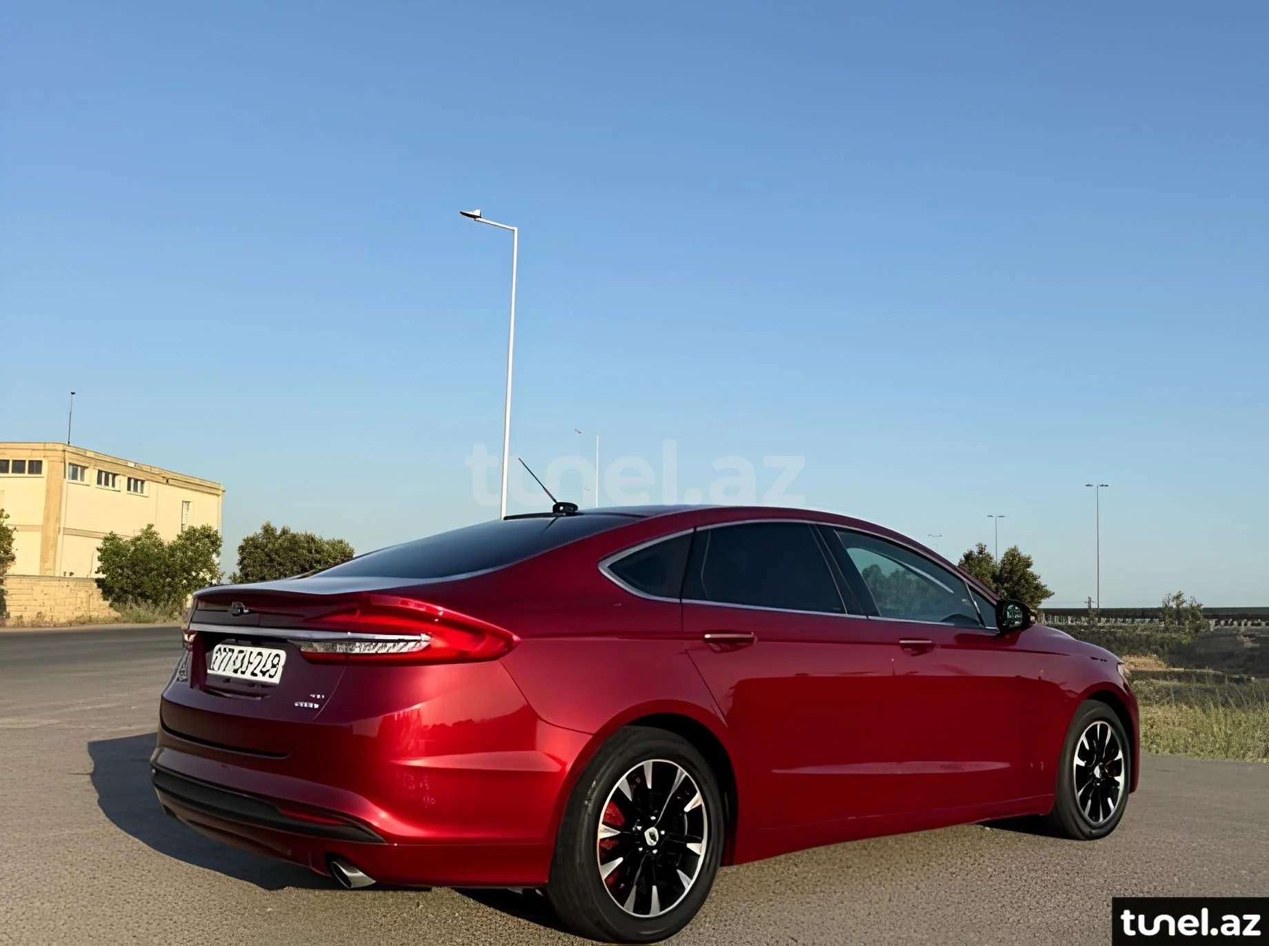 Ford Fusion (North America) 2016