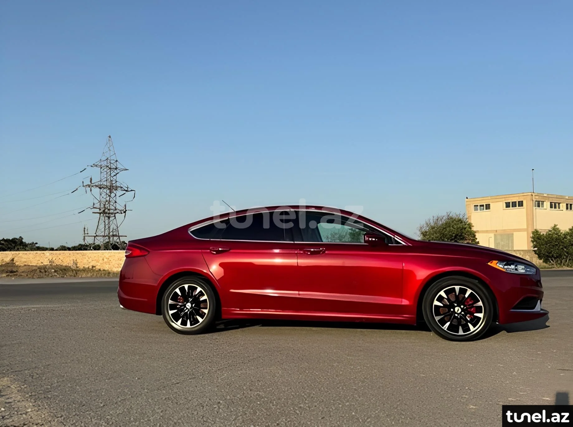 Ford Fusion (North America) 2016