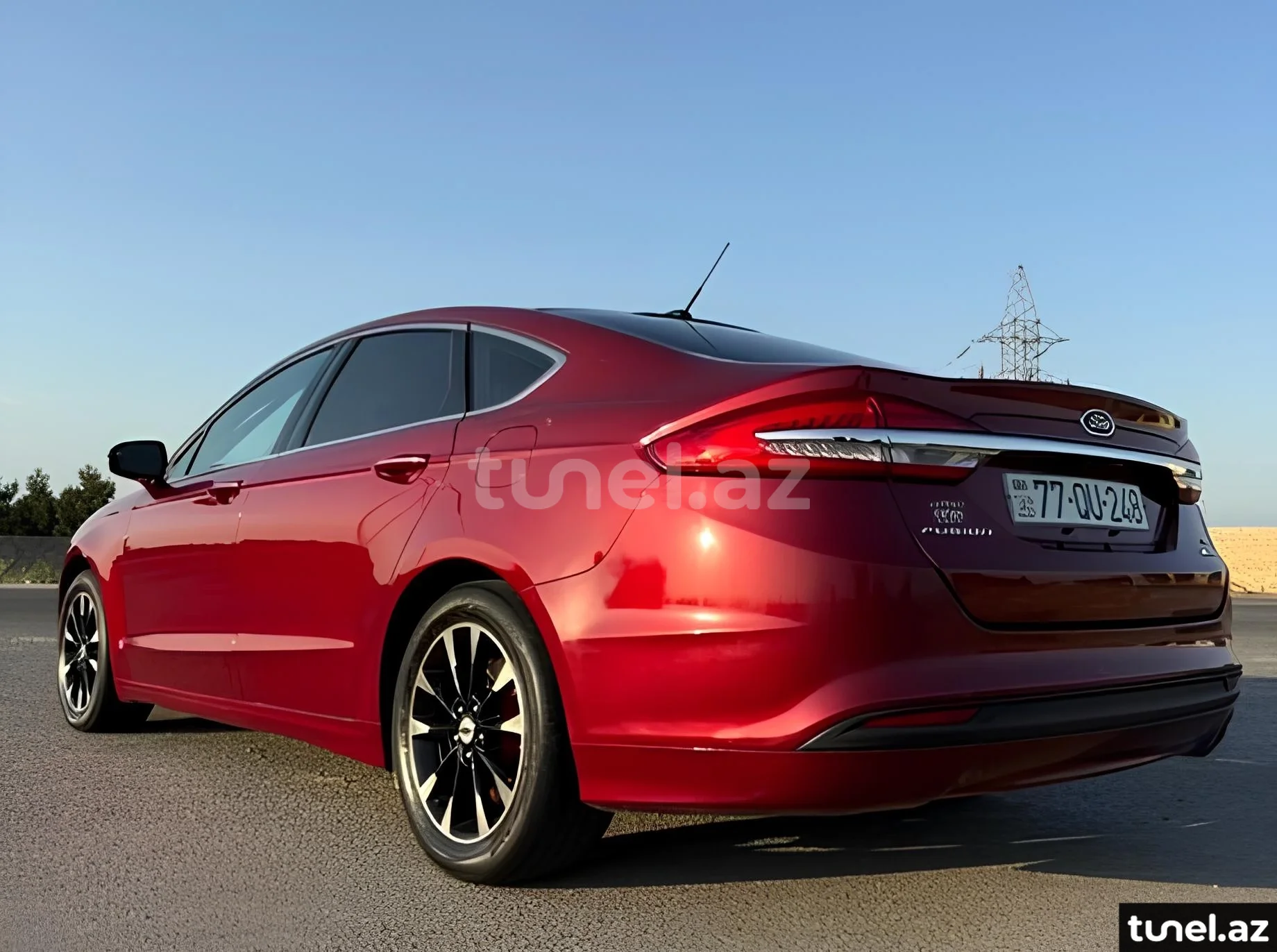 Ford Fusion (North America) 2016