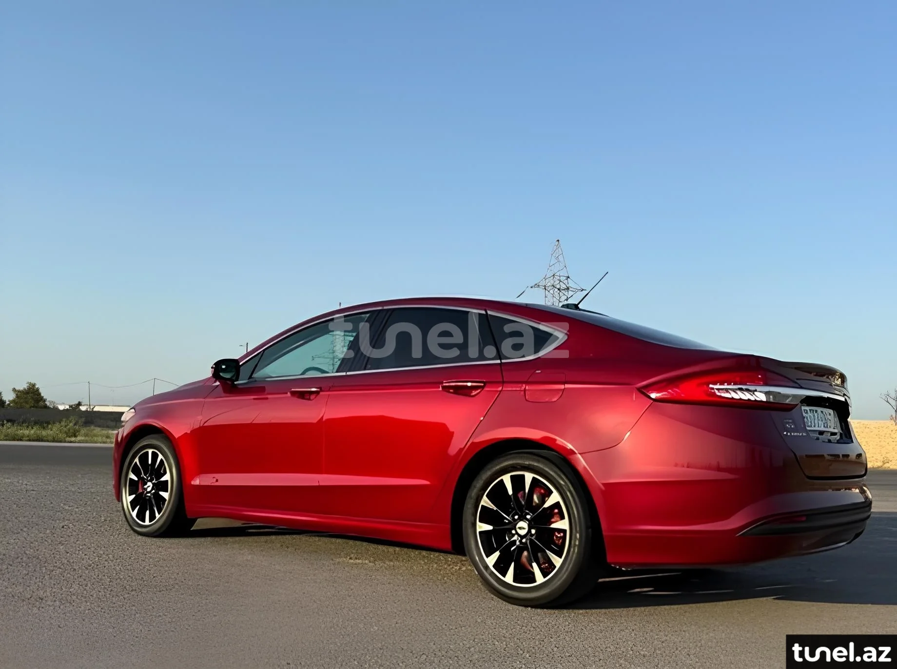 Ford Fusion (North America) 2016