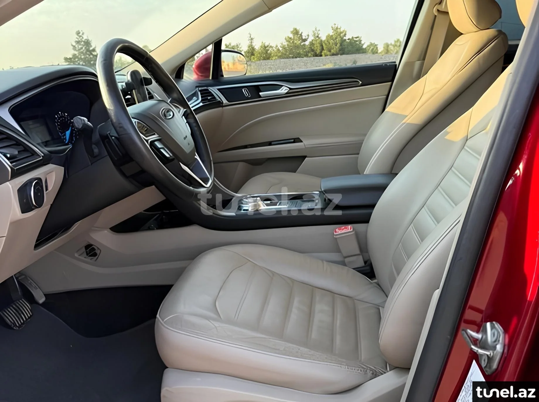Ford Fusion (North America) 2016