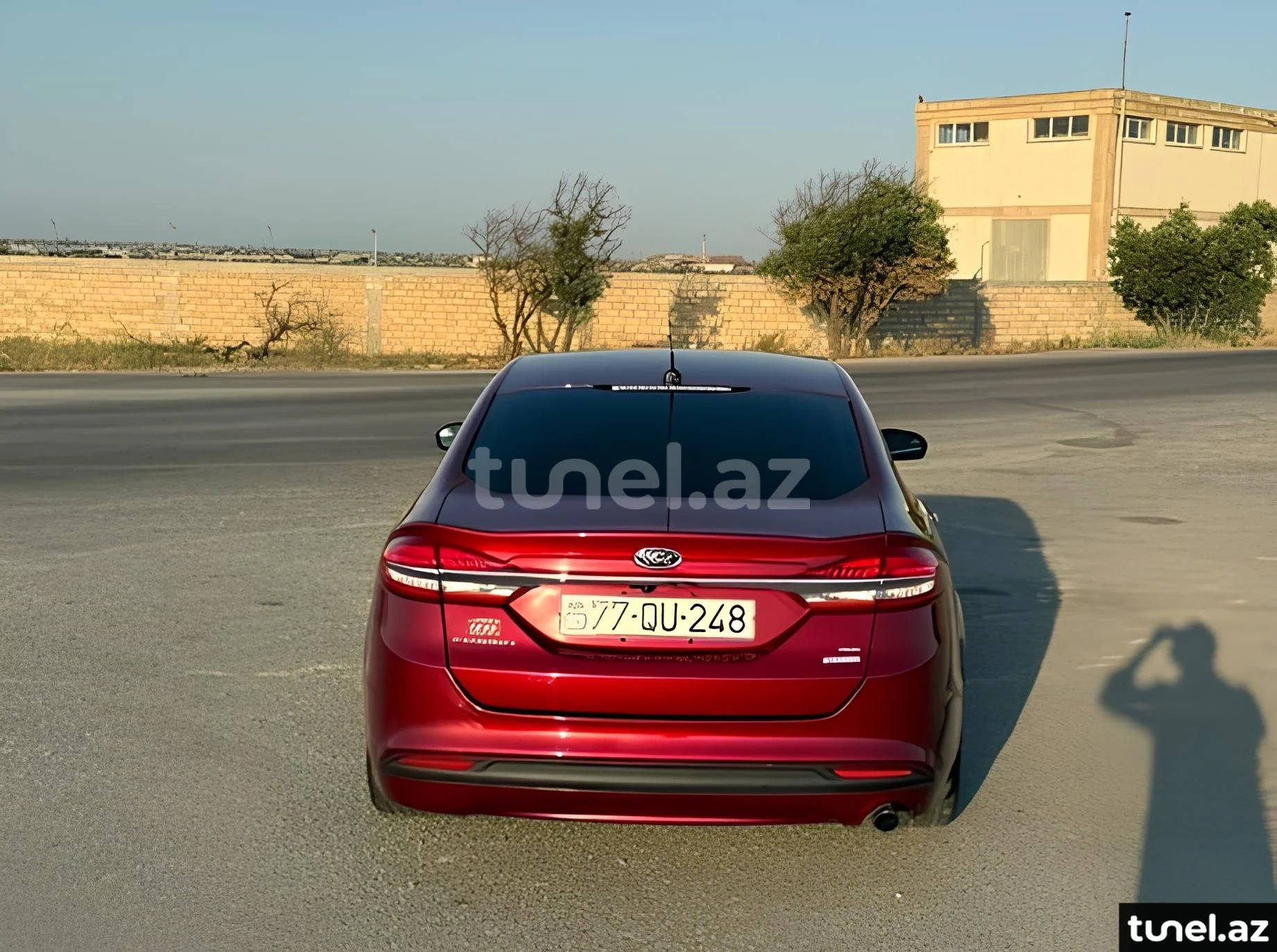 Ford Fusion (North America) 2016