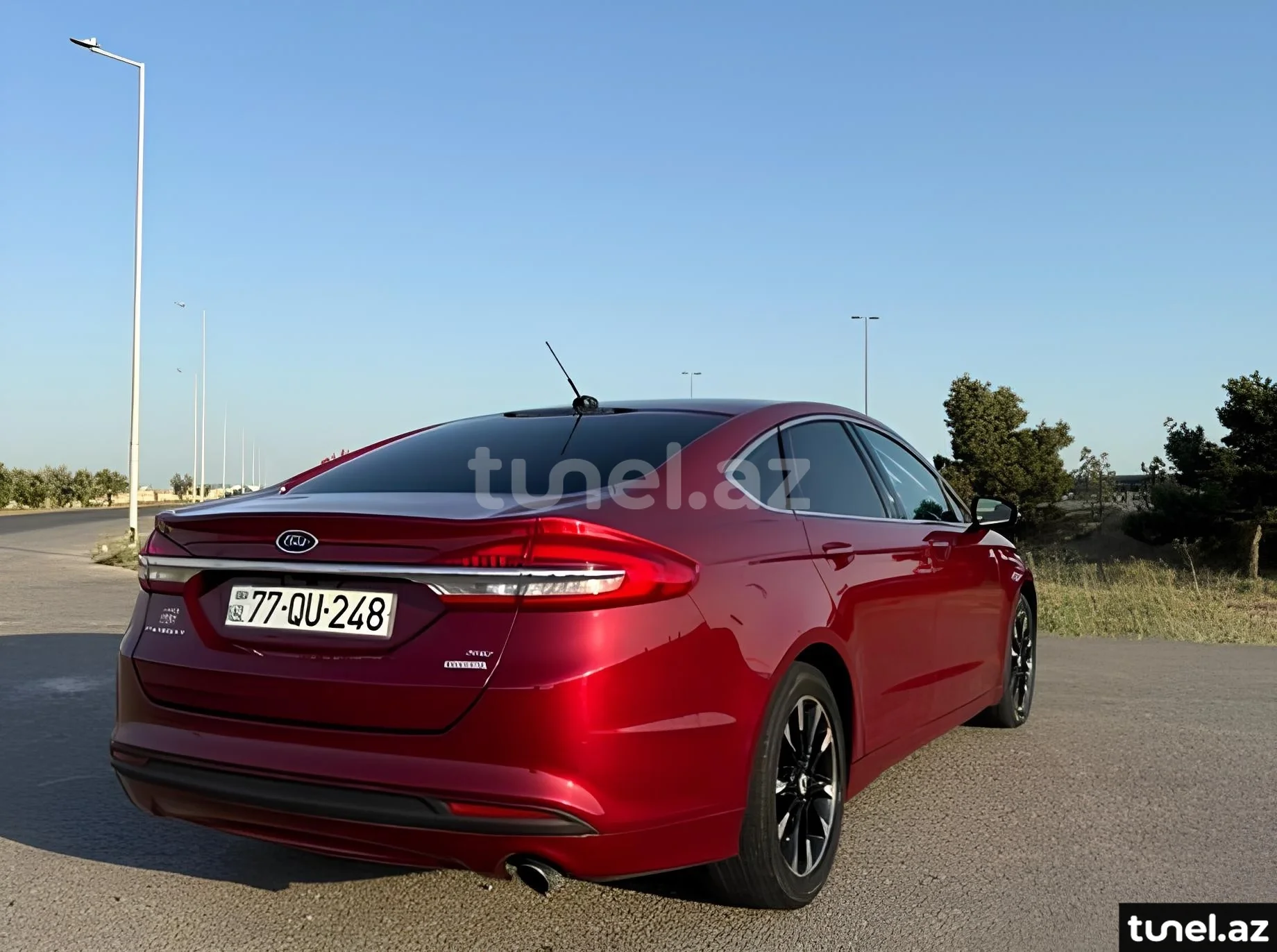 Ford Fusion (North America) 2016
