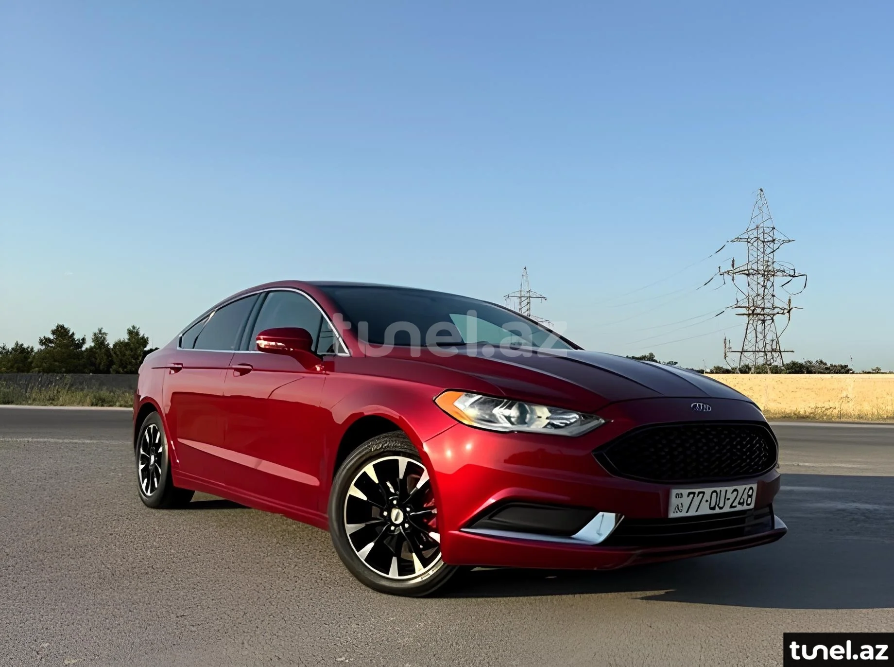 Ford Fusion (North America) 2016