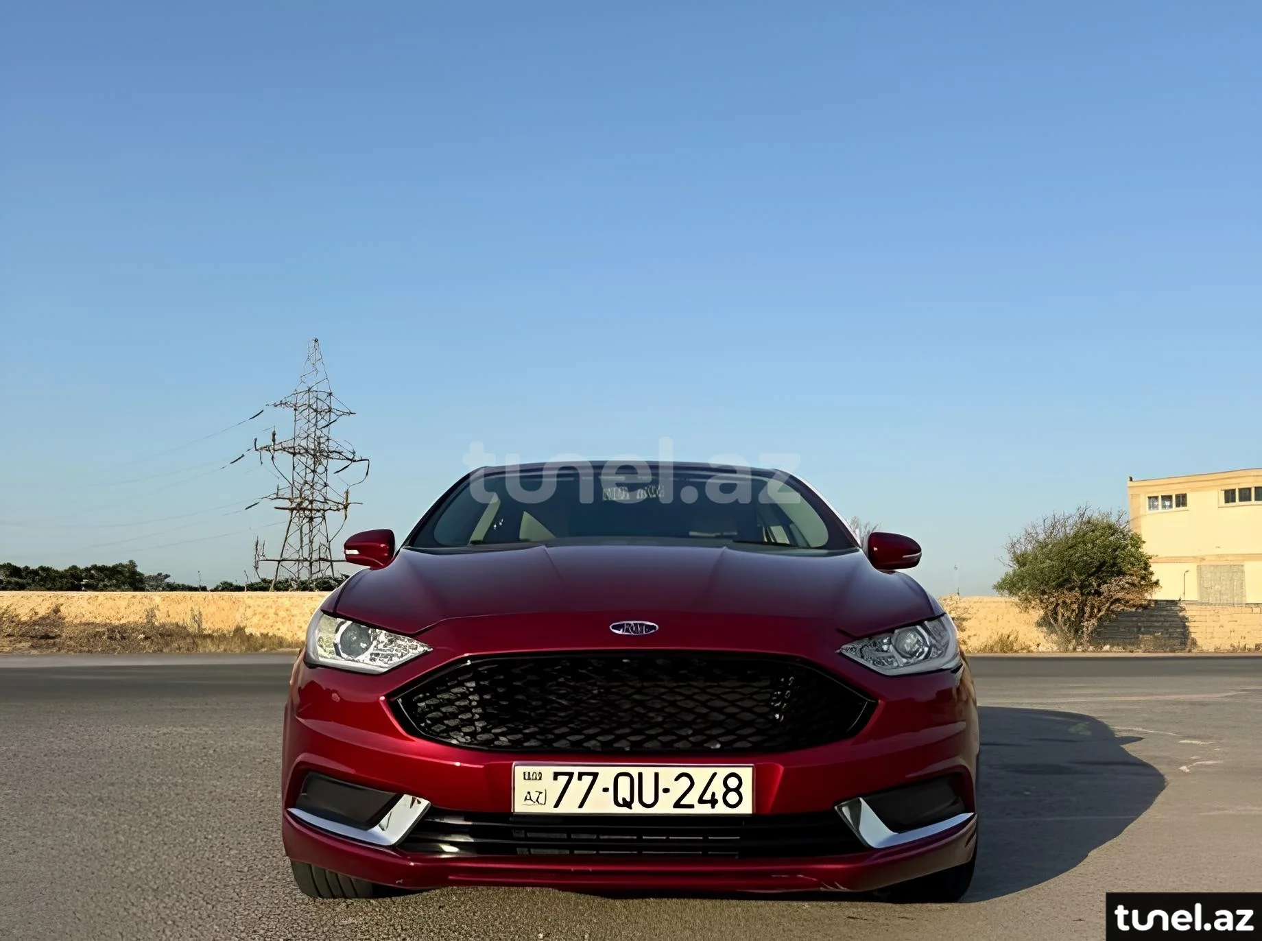 Ford Fusion (North America) 2016