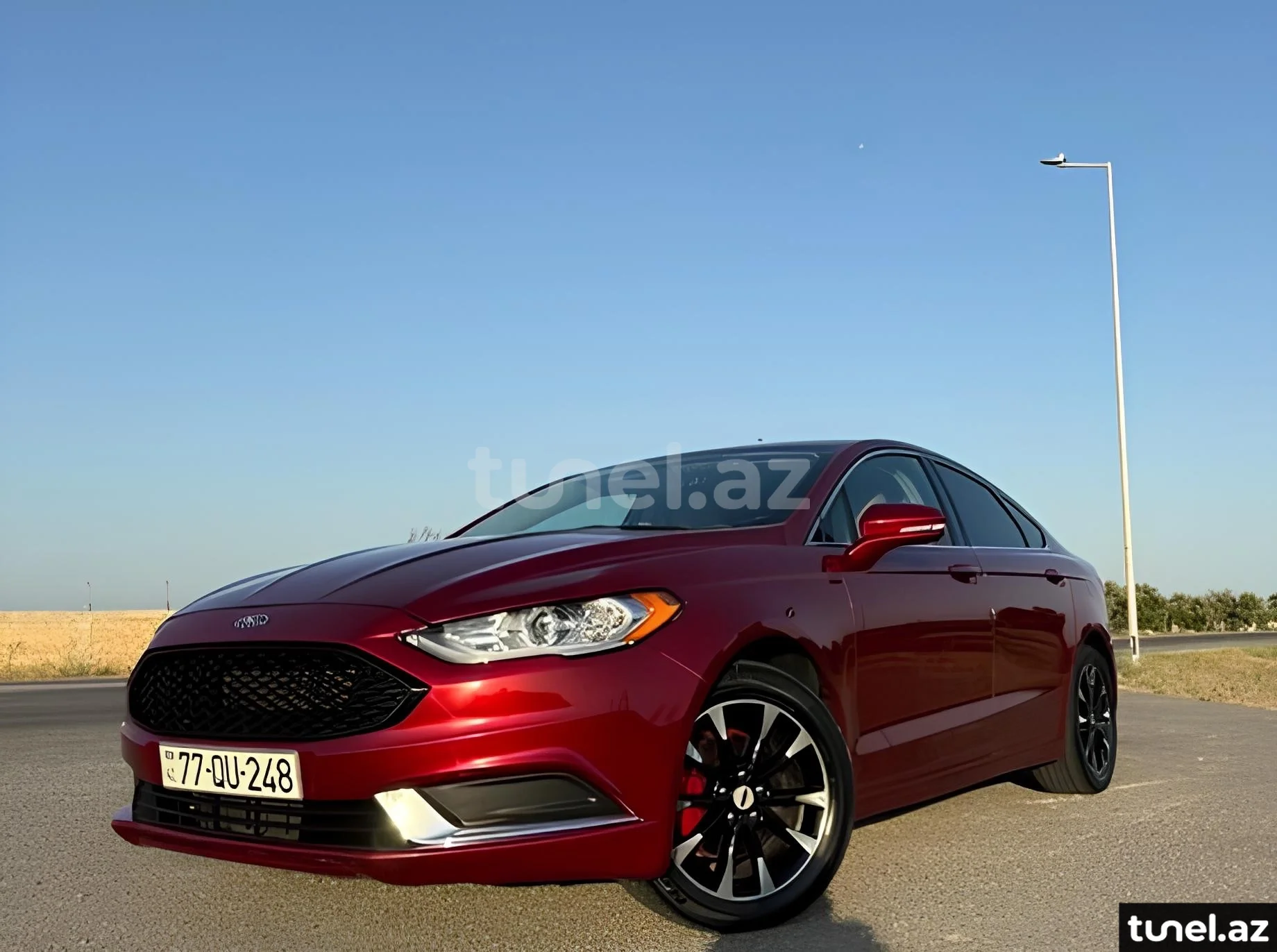 Ford Fusion (North America) 2016