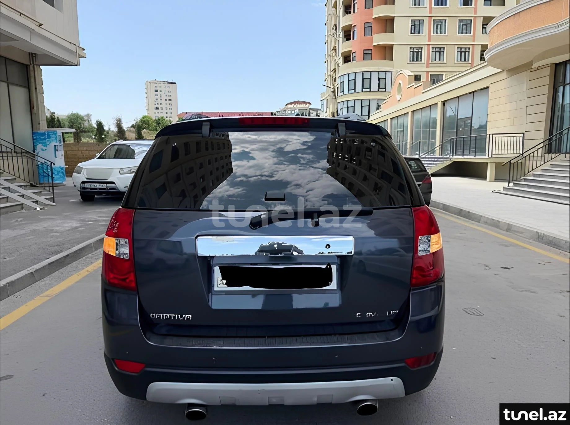 Chevrolet Captiva 2007