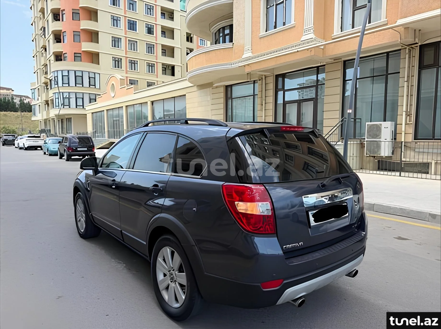 Chevrolet Captiva 2007