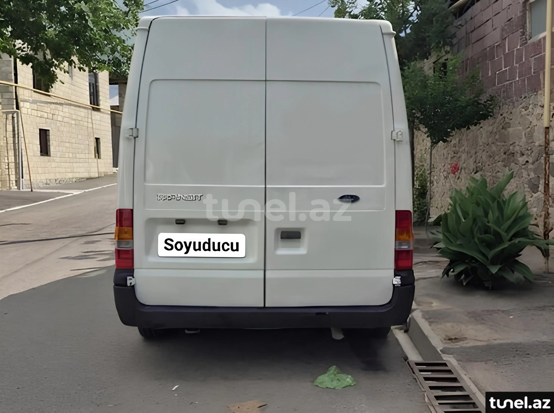 Ford Transit 2002