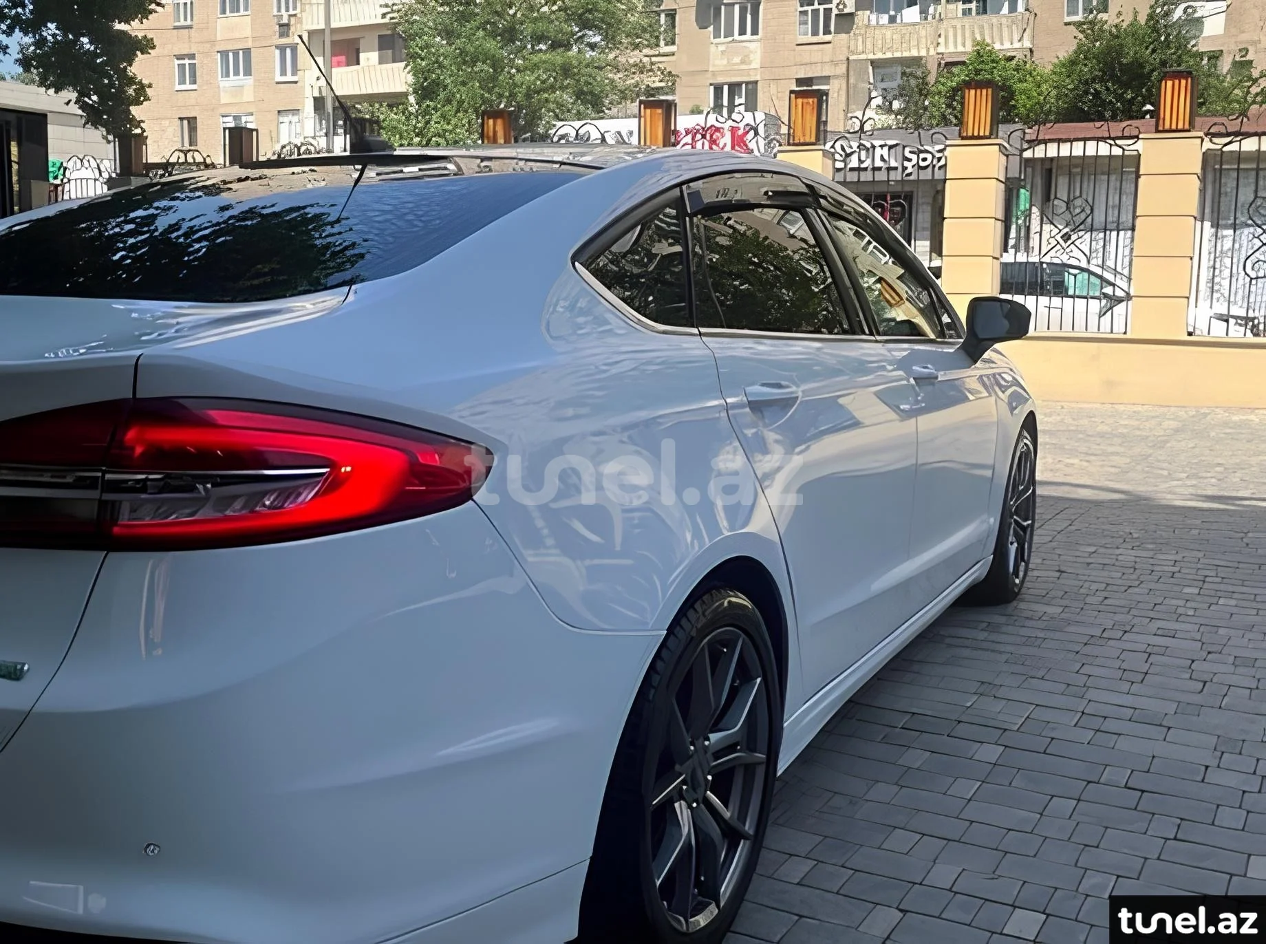 Ford Fusion (North America) 2017