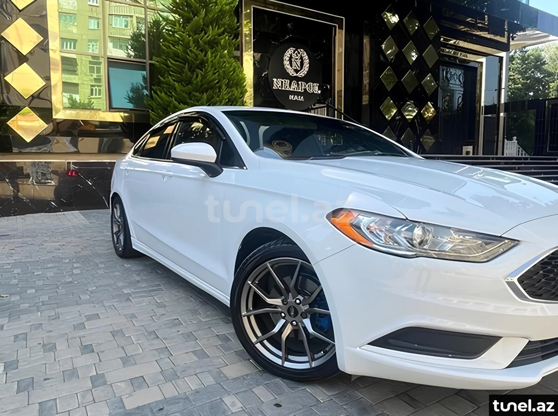 Ford Fusion (North America) 2017
