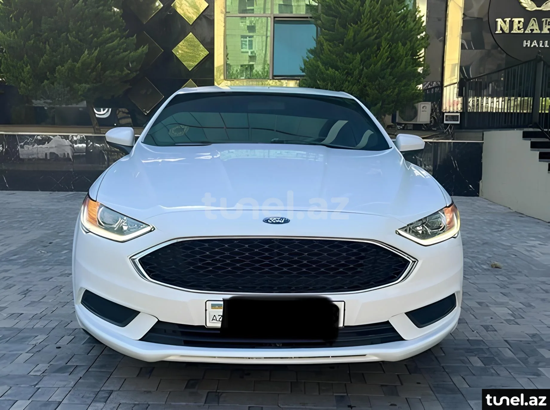 Ford Fusion (North America) 2017