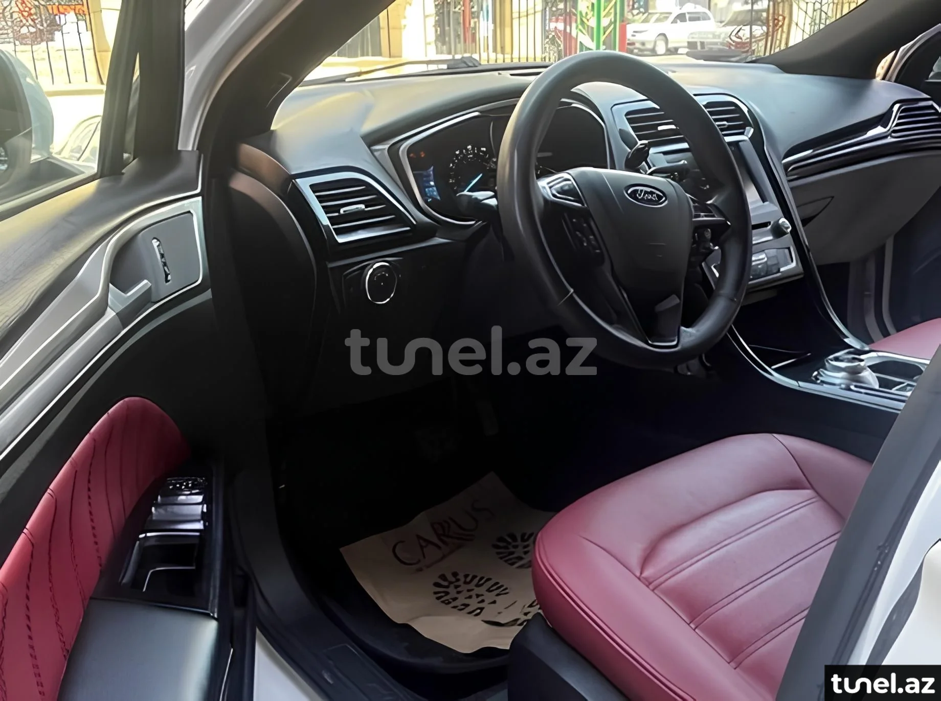 Ford Fusion (North America) 2017
