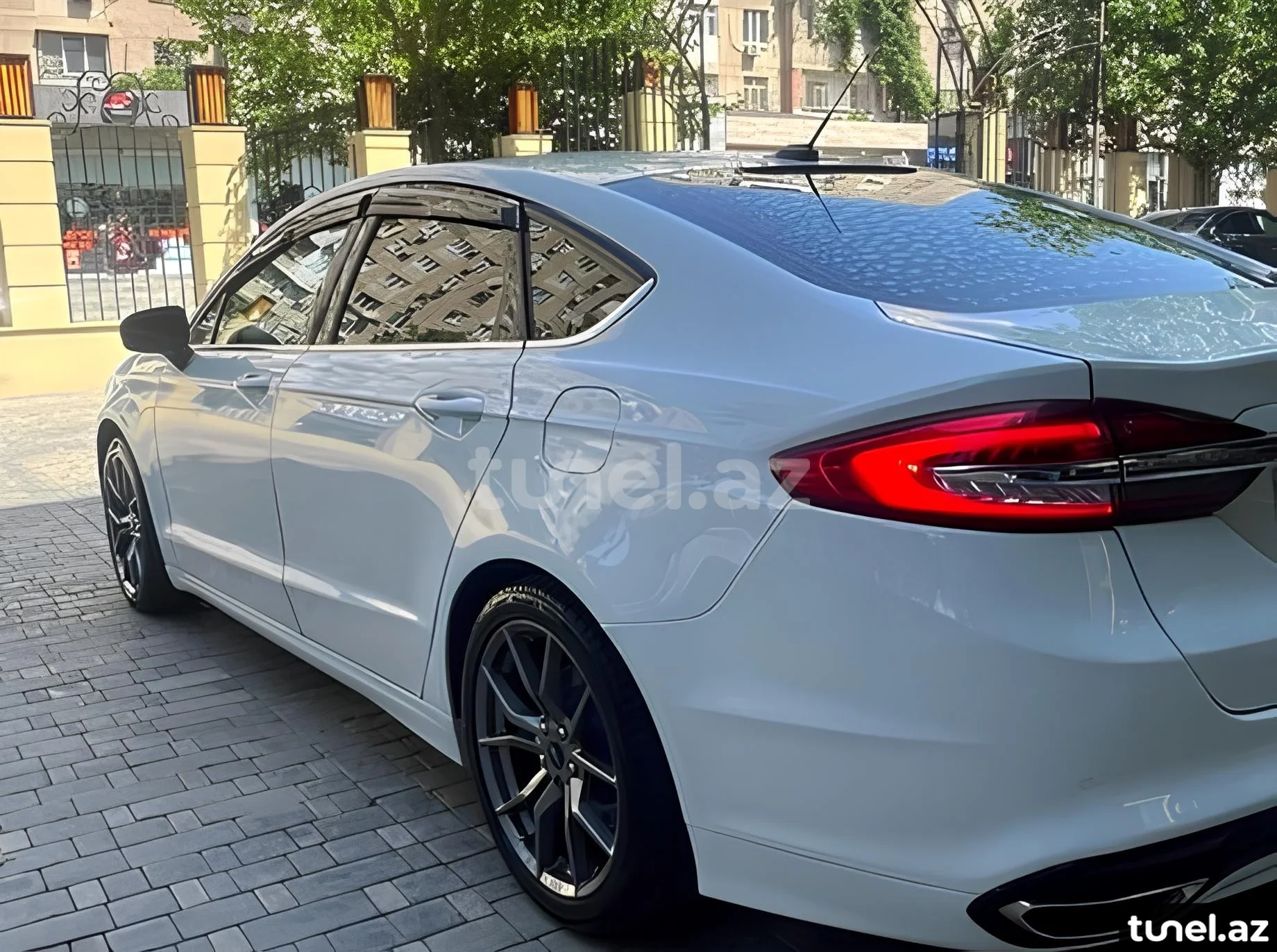 Ford Fusion (North America) 2017