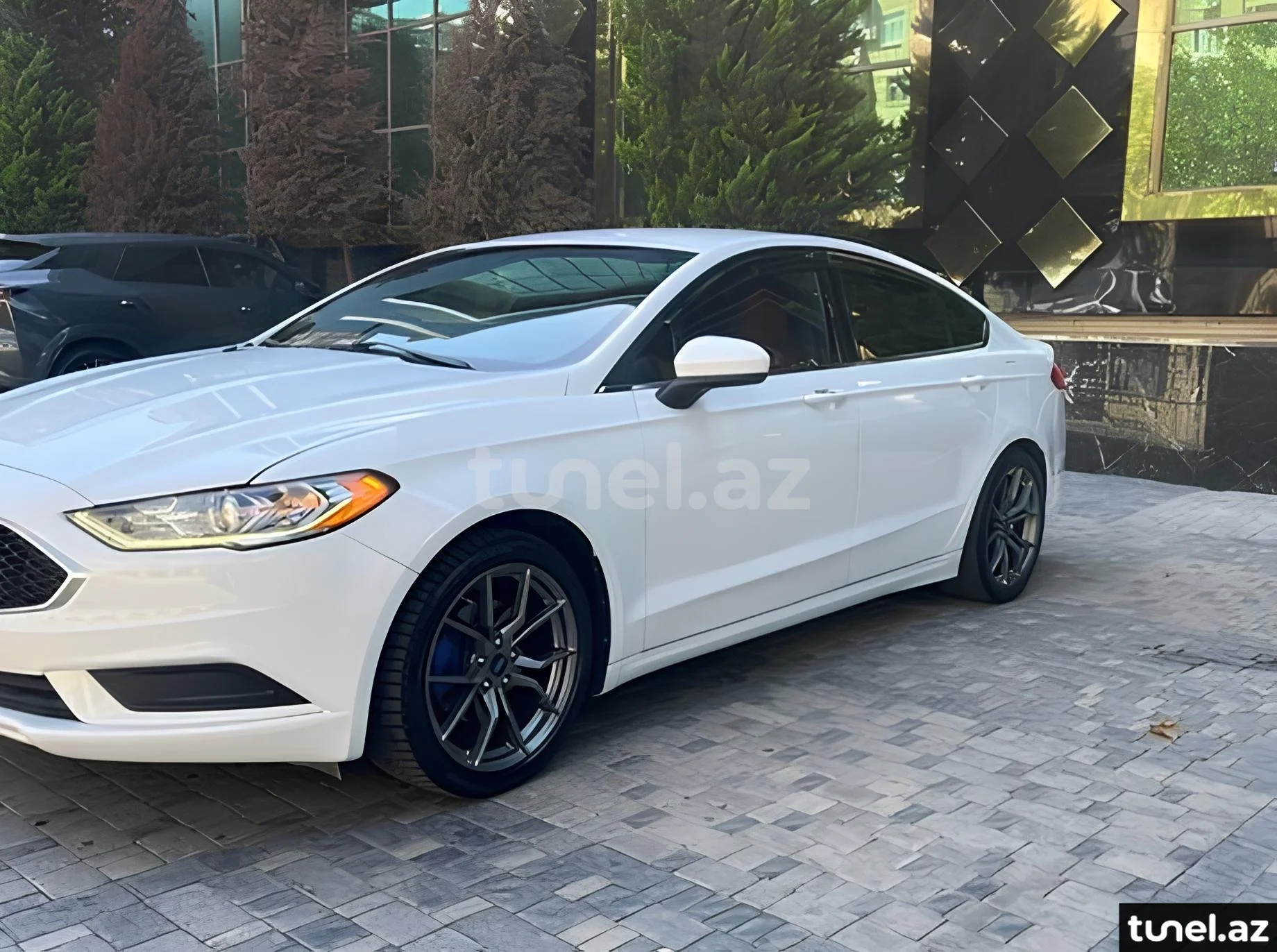Ford Fusion (North America) 2017