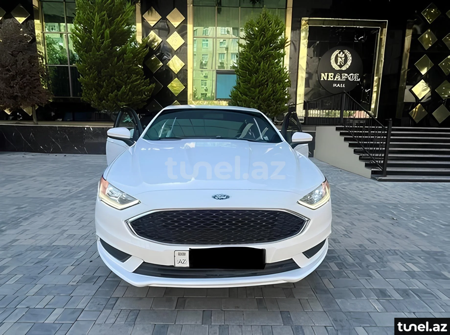 Ford Fusion (North America) 2017