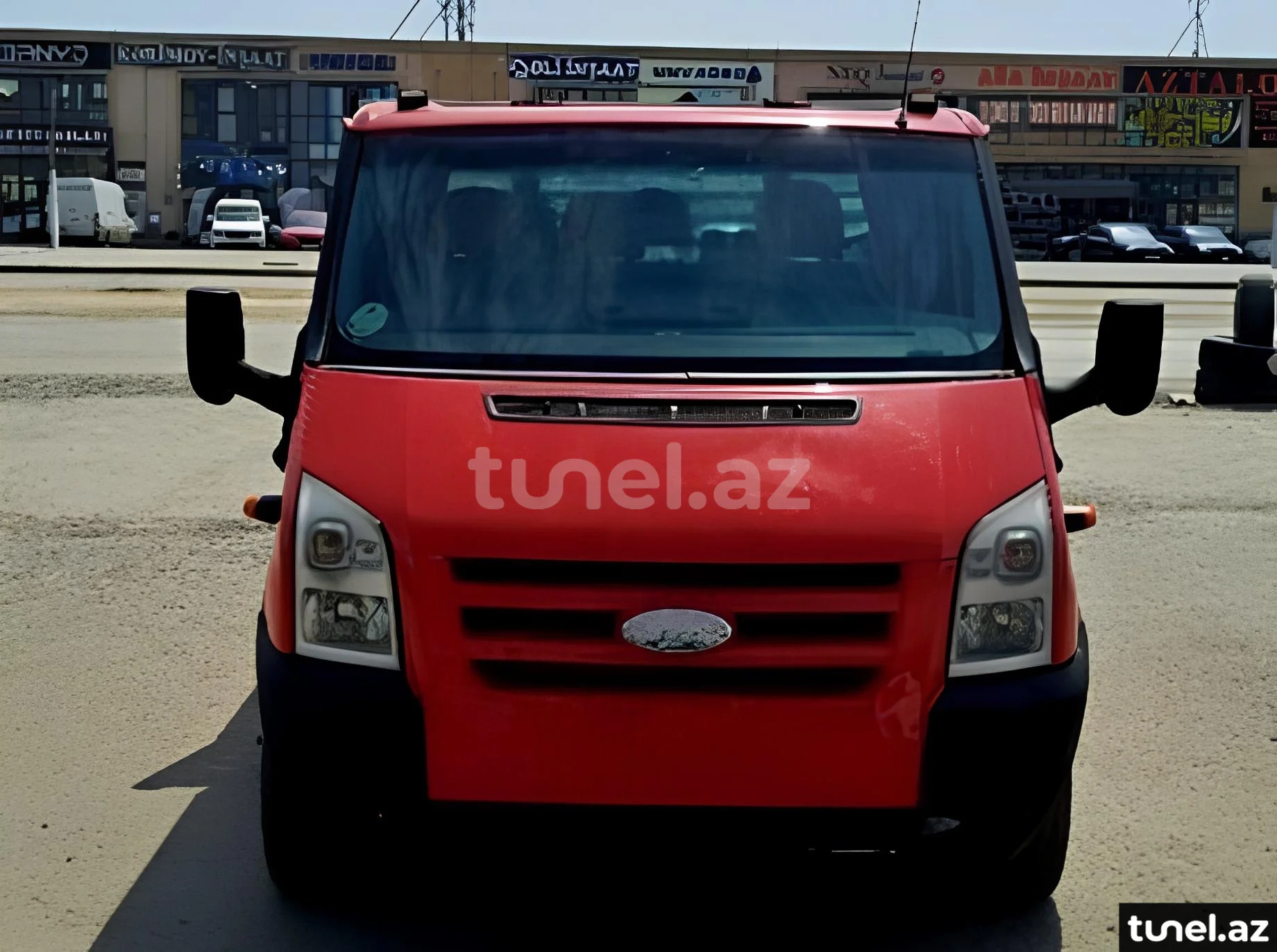 Ford Transit 2010