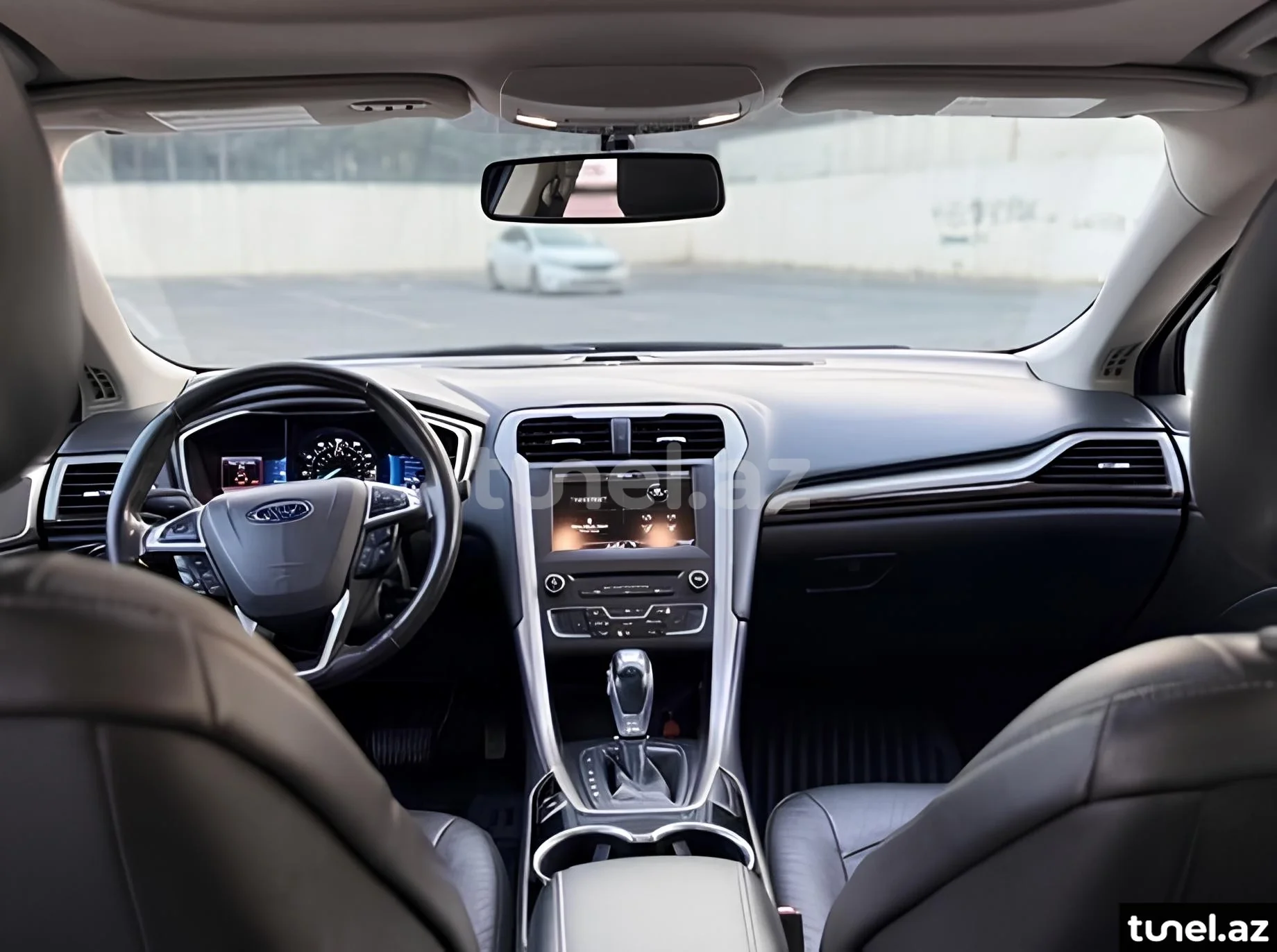 Ford Fusion (North America) 2016