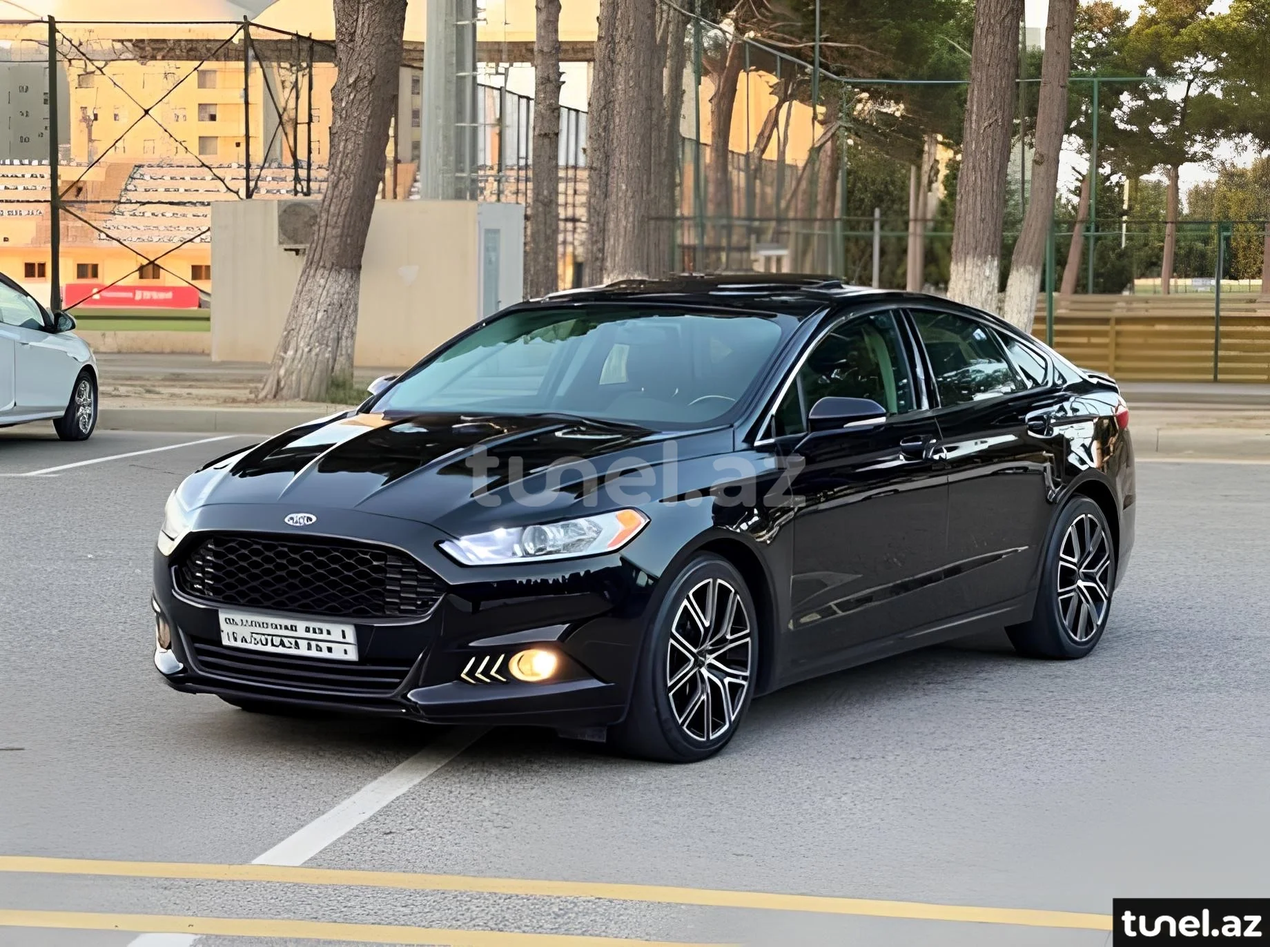 Ford Fusion (North America) 2016