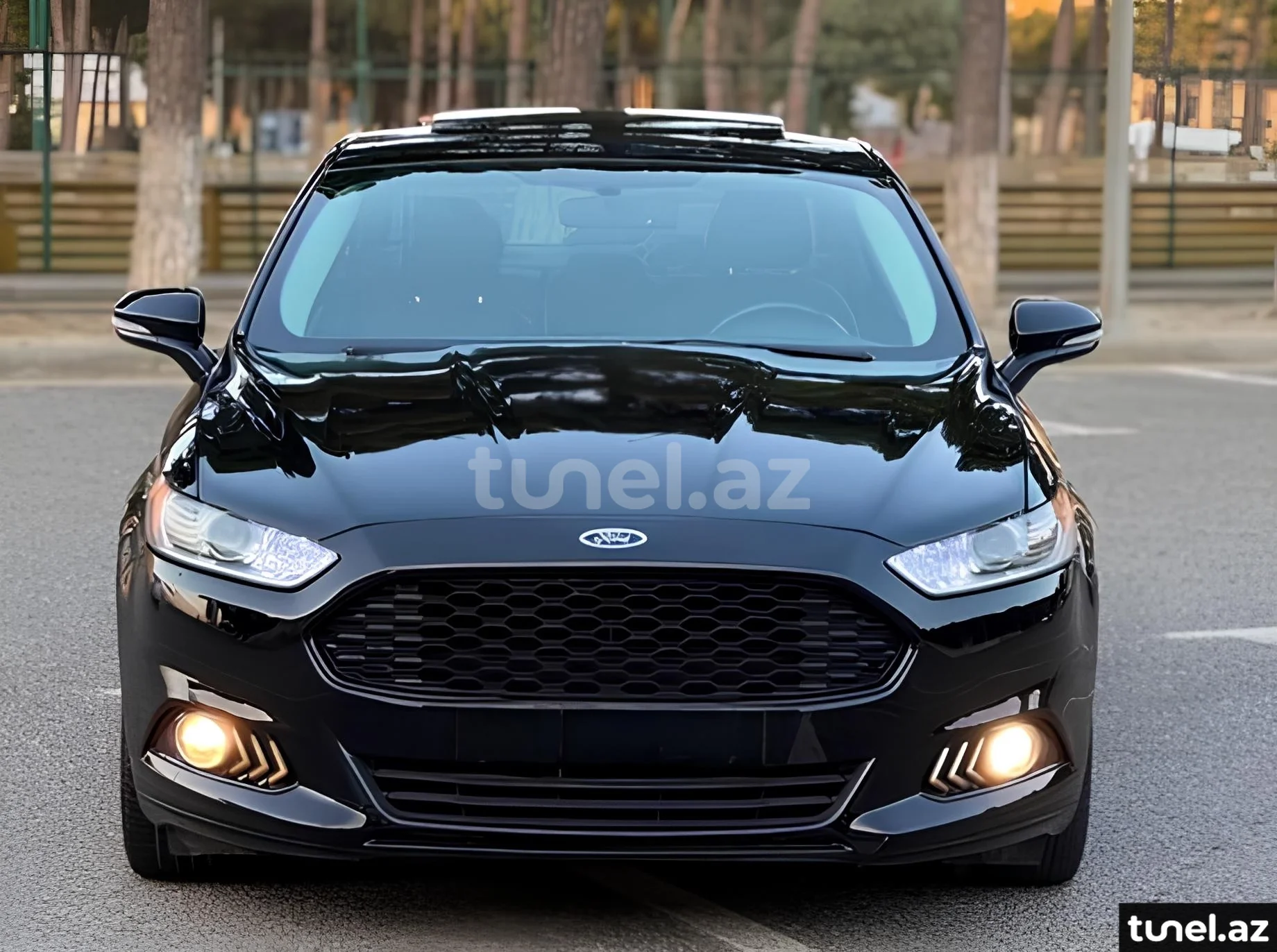 Ford Fusion (North America) 2016