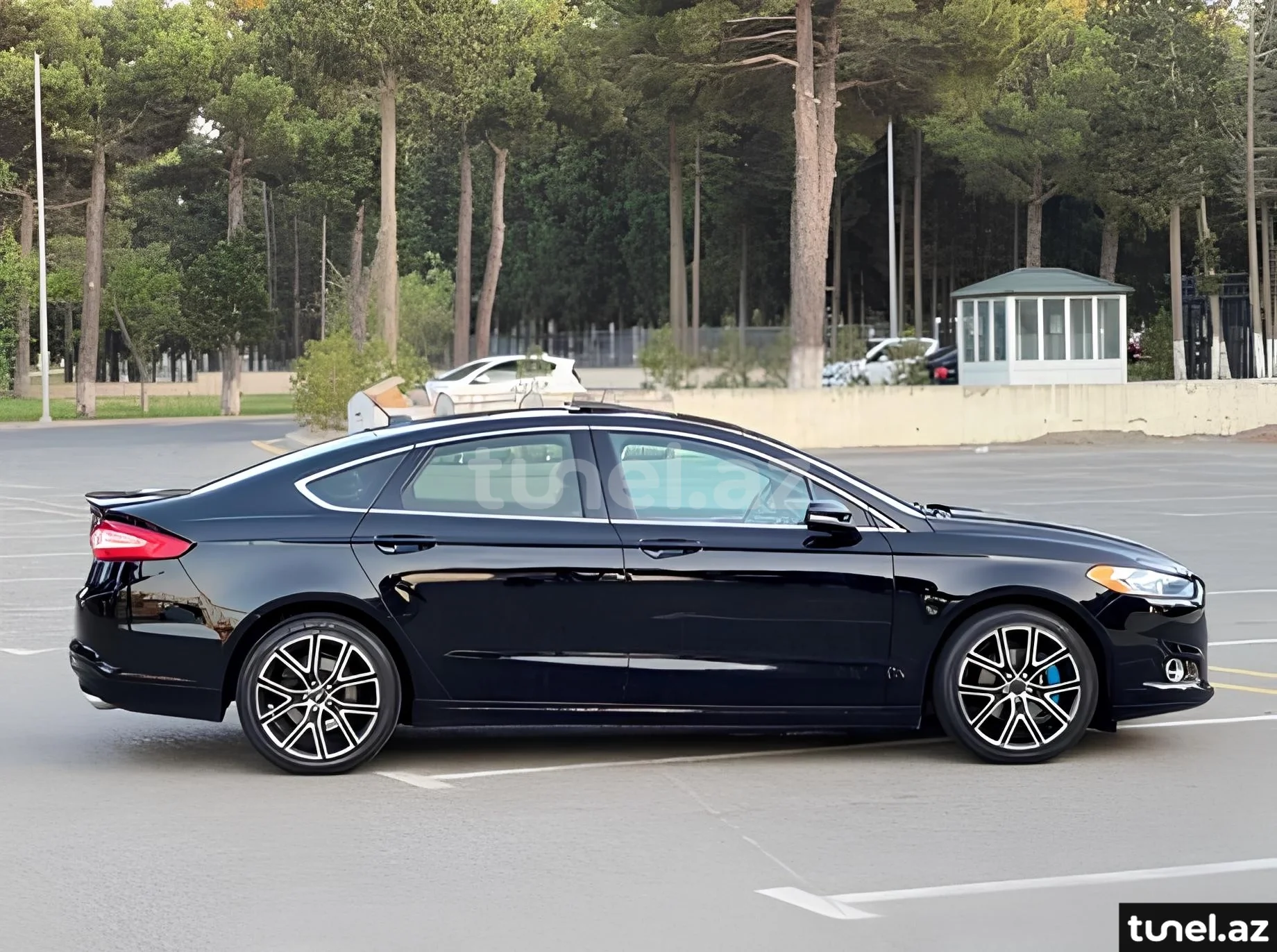 Ford Fusion (North America) 2016