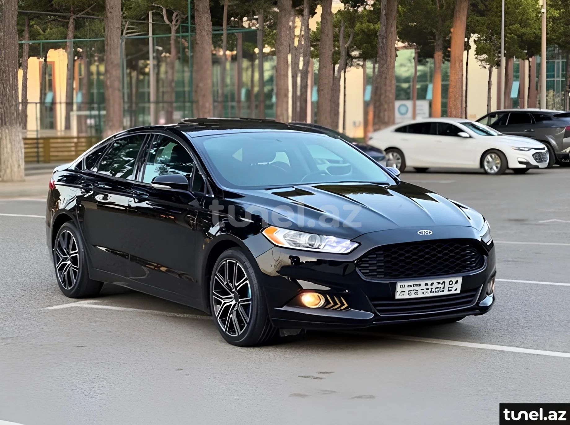 Ford Fusion (North America) 2016