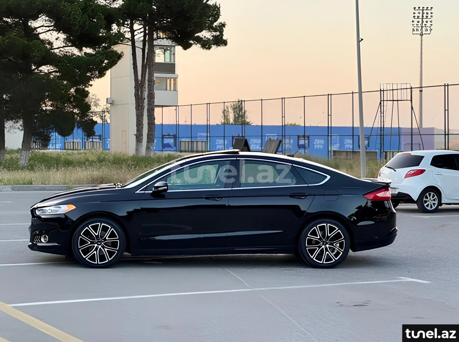Ford Fusion (North America) 2016