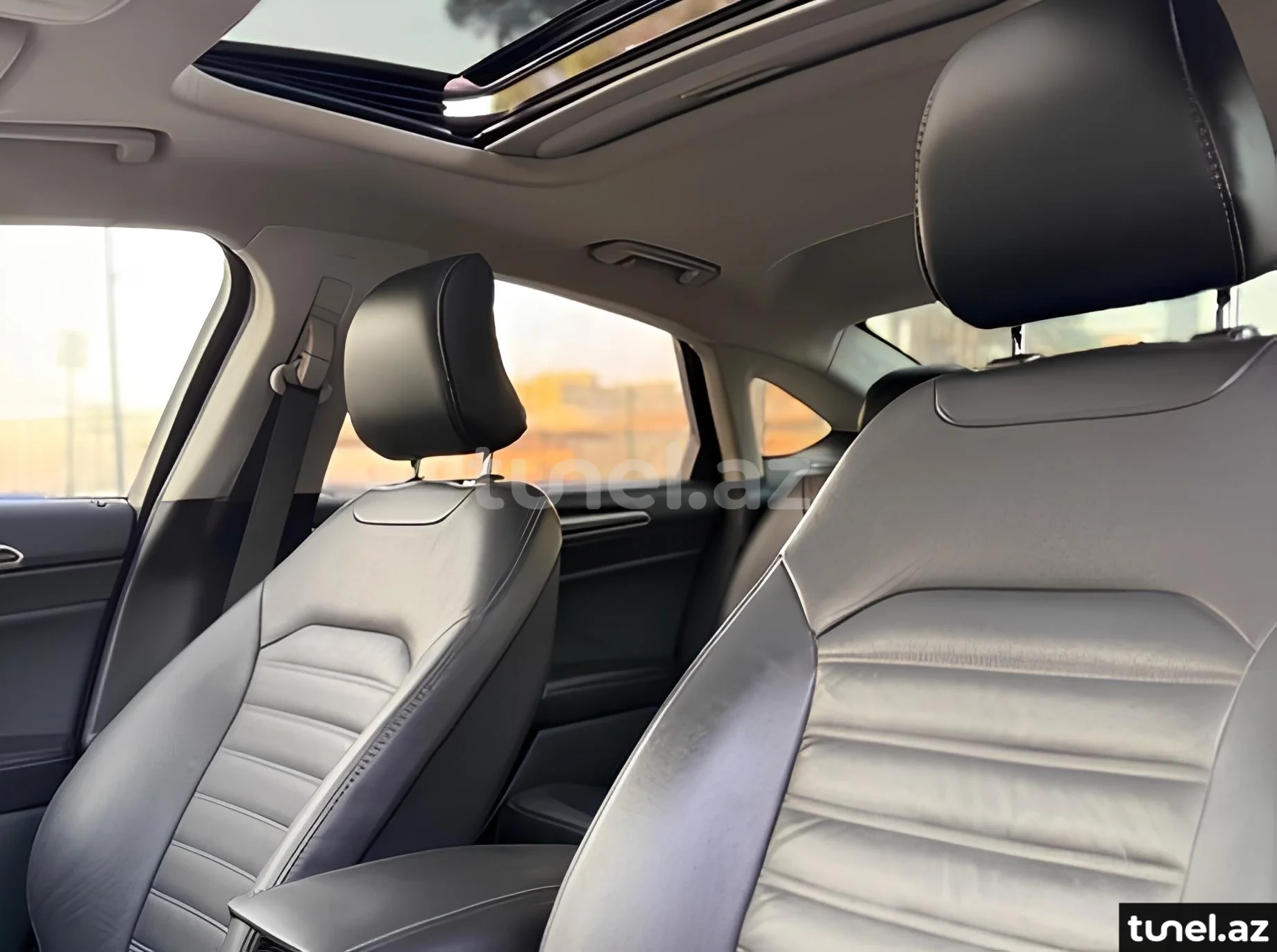 Ford Fusion (North America) 2016