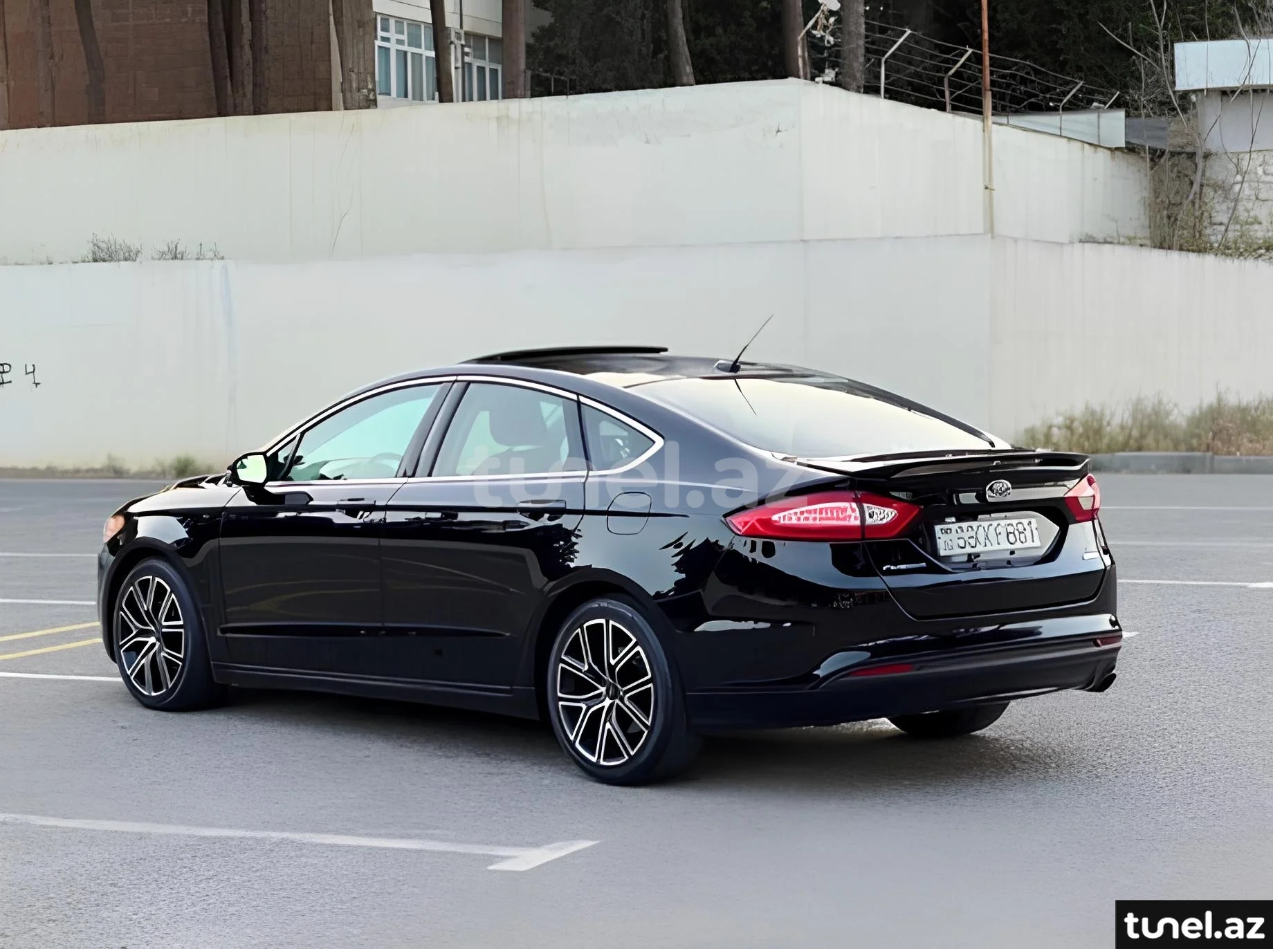 Ford Fusion (North America) 2016