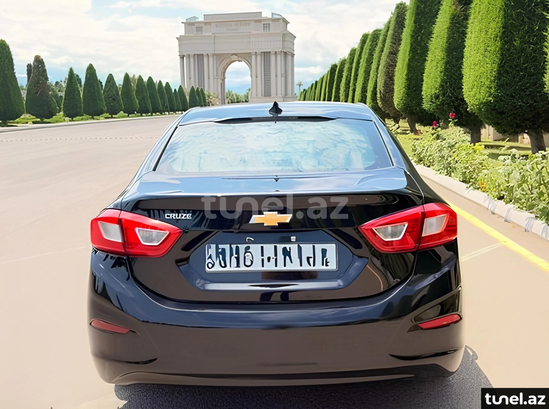 Chevrolet Cruze 2019