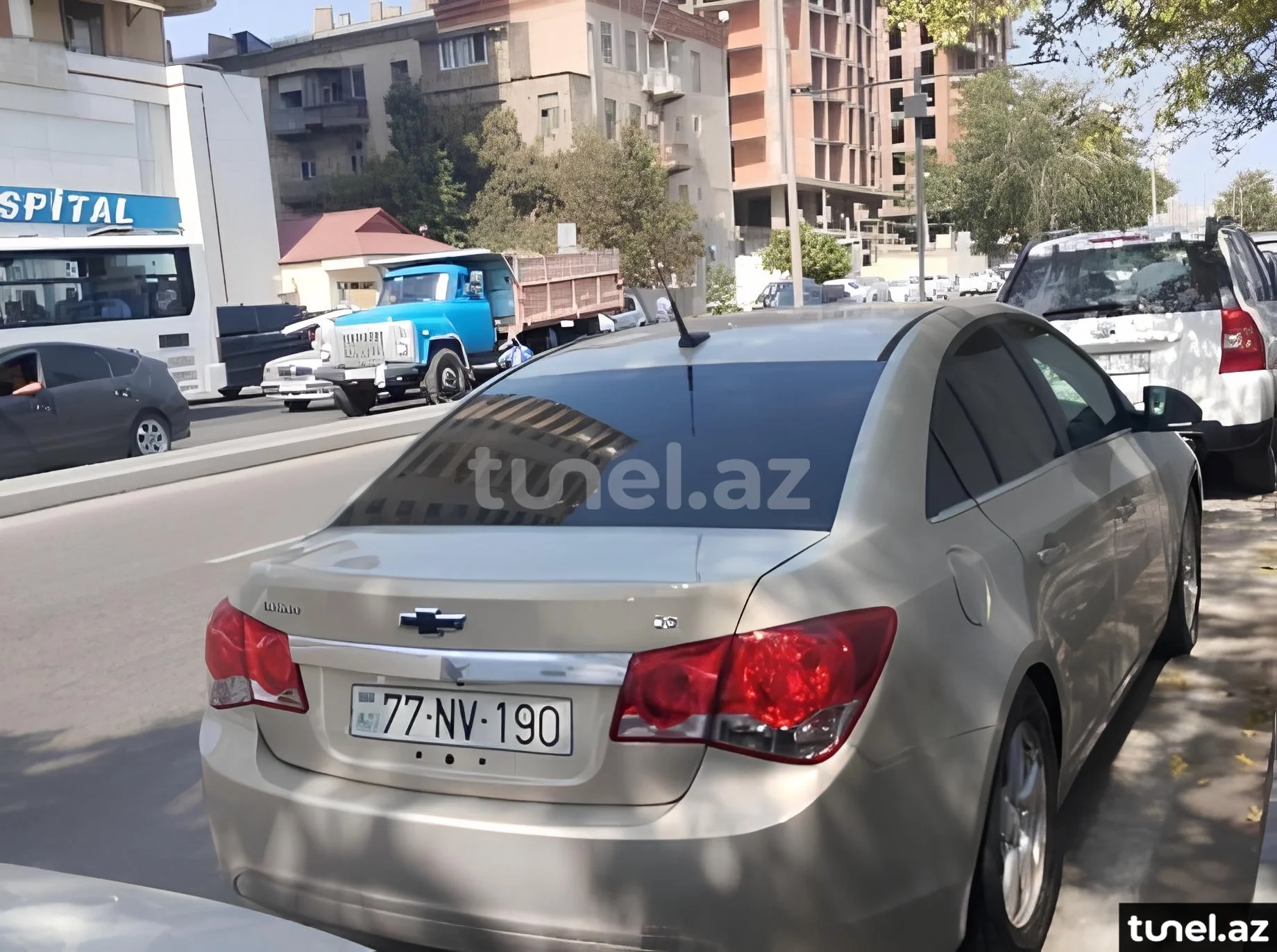 Chevrolet Cruze 2010