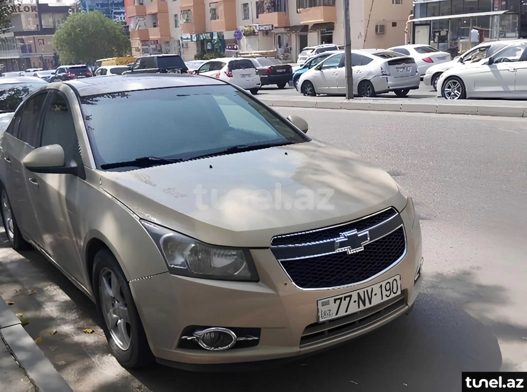 Chevrolet Cruze 2010