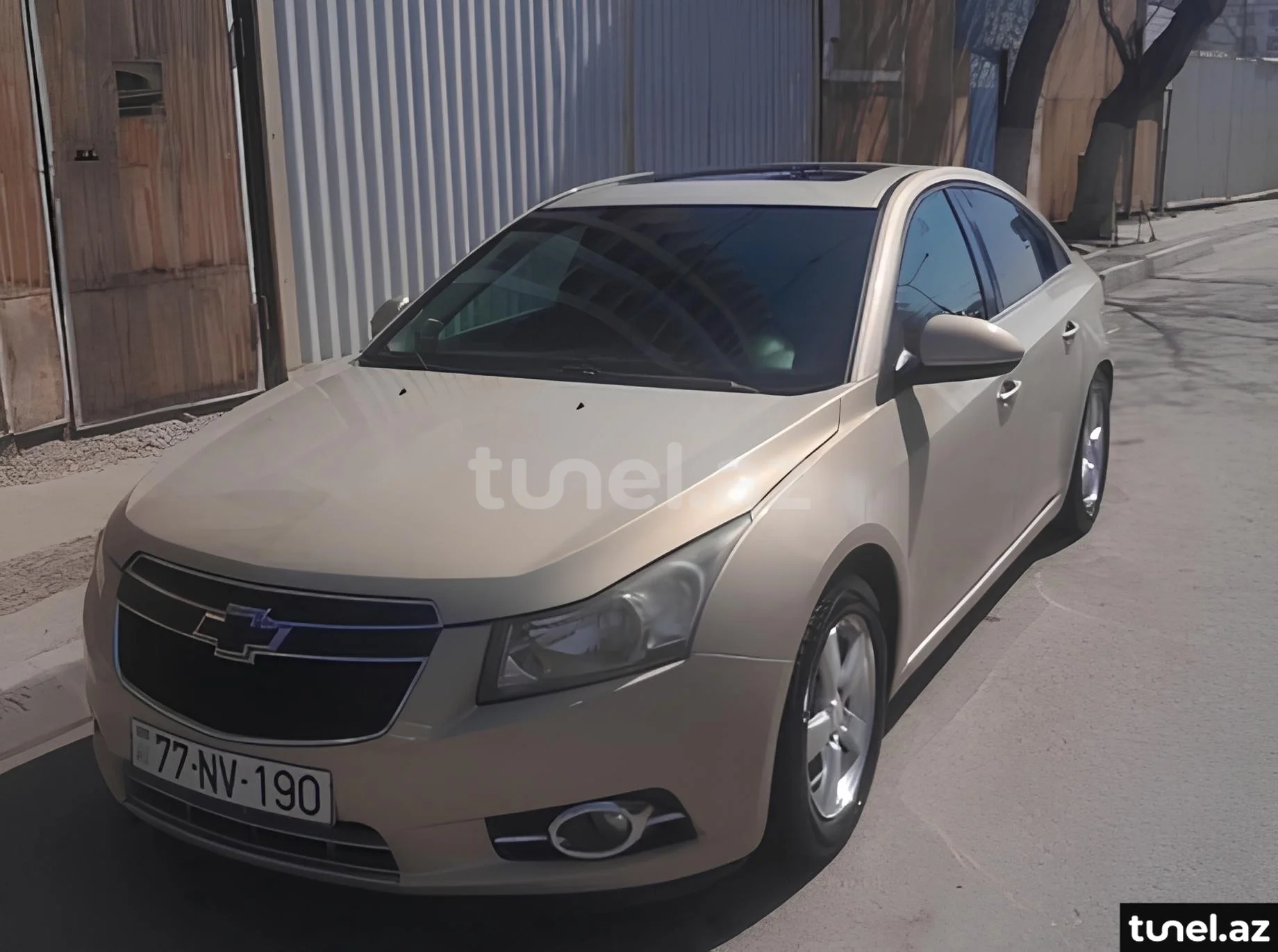 Chevrolet Cruze 2010