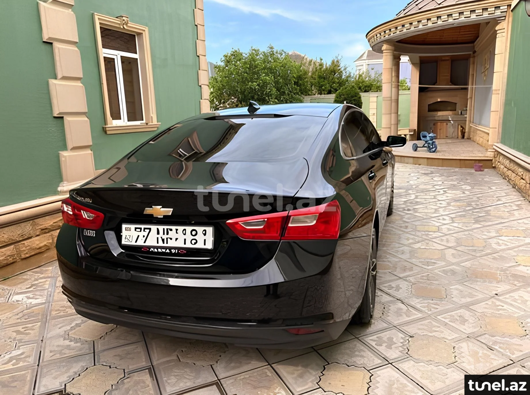 Chevrolet Malibu 2017