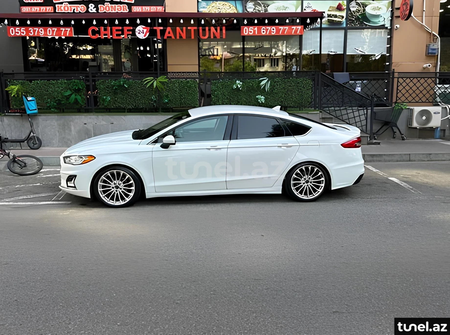 Ford Fusion (North America) 2019