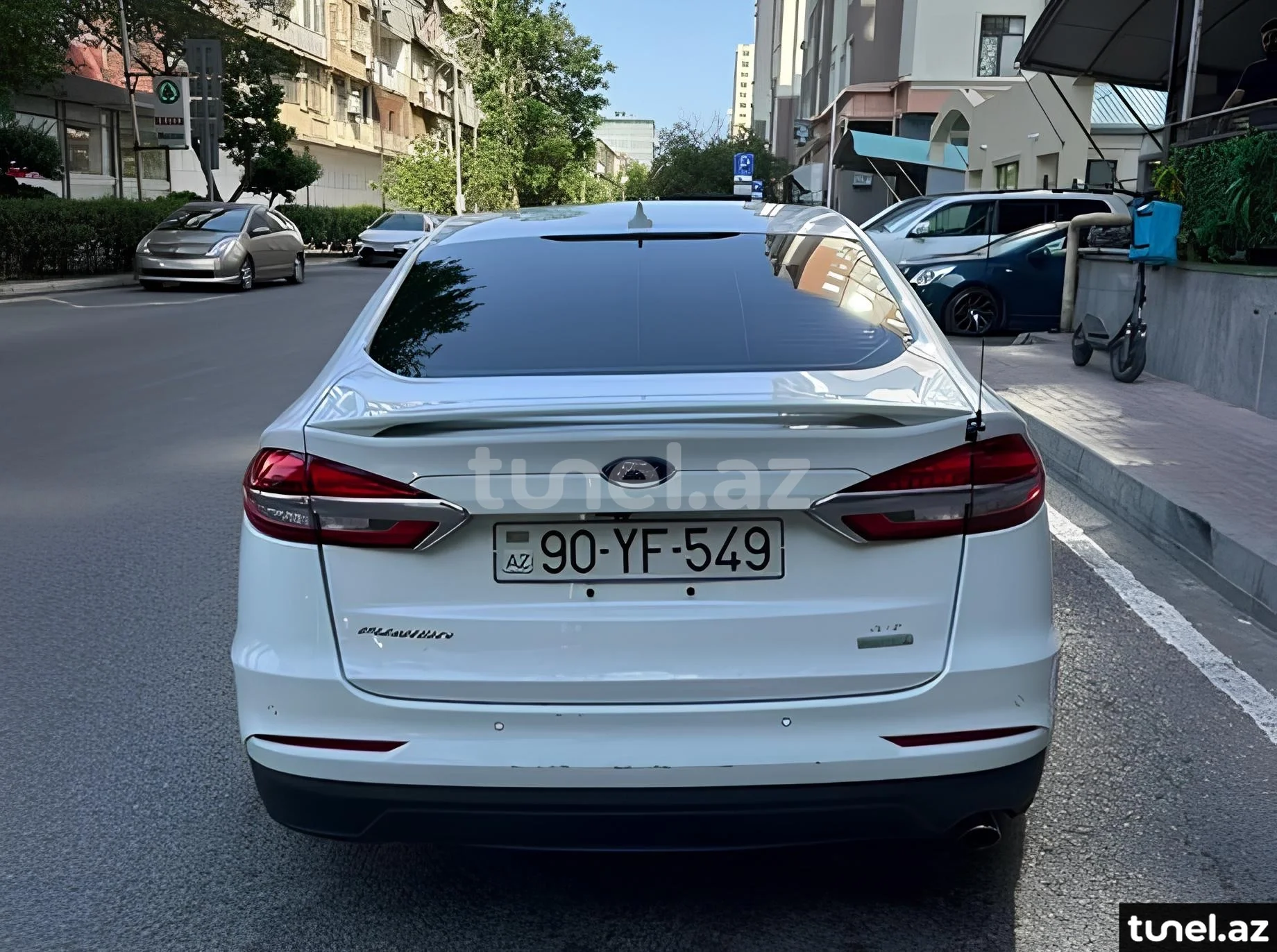Ford Fusion (North America) 2019