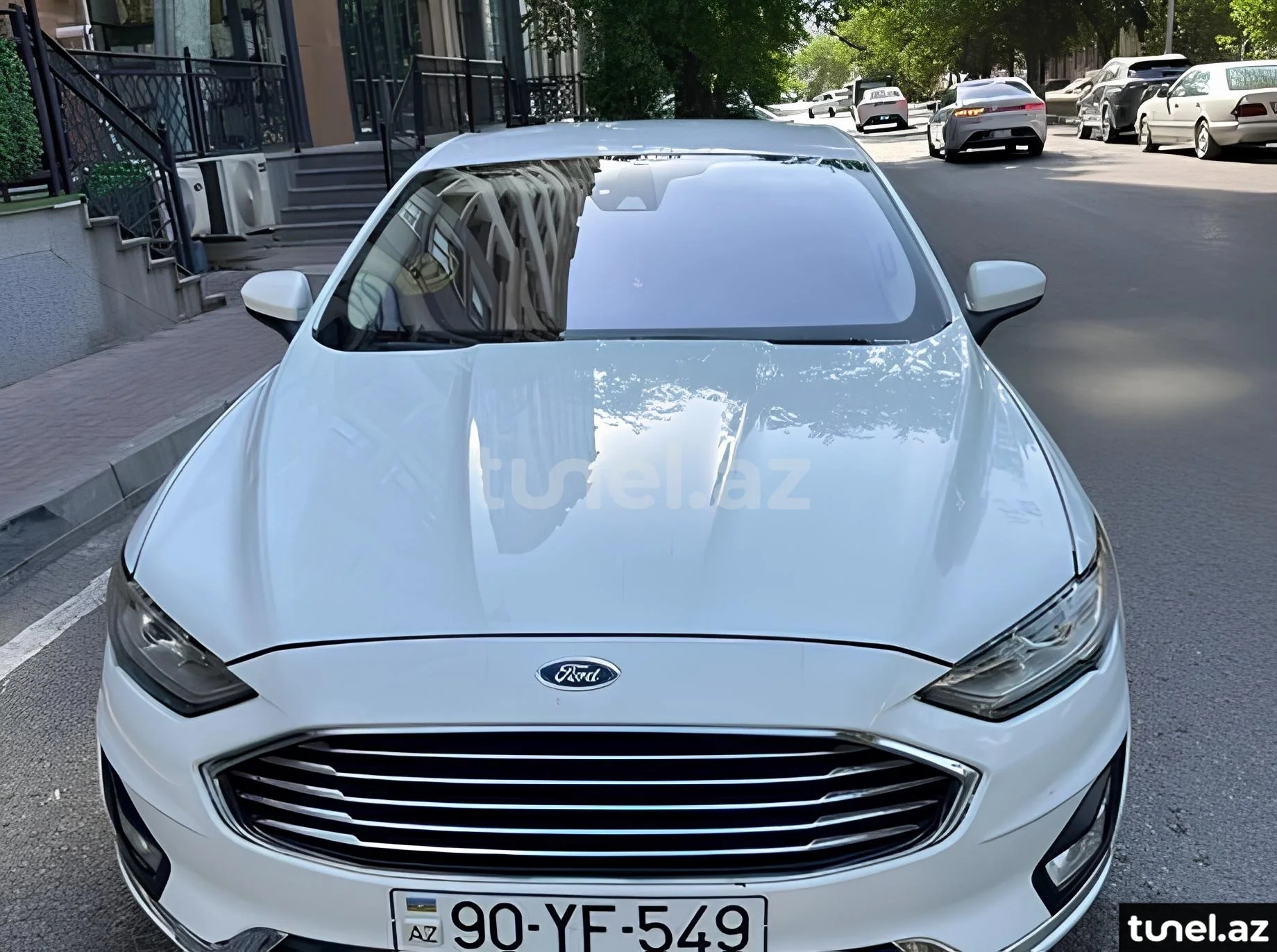 Ford Fusion (North America) 2019