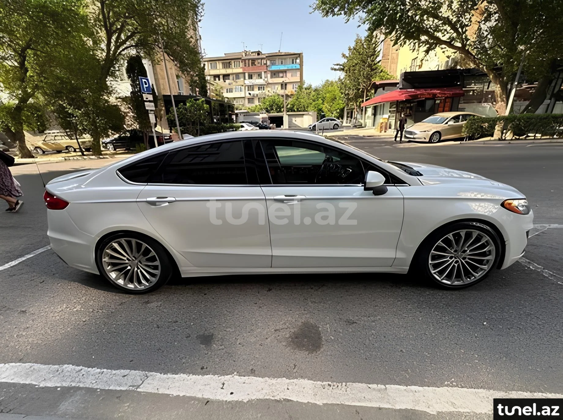 Ford Fusion (North America) 2019