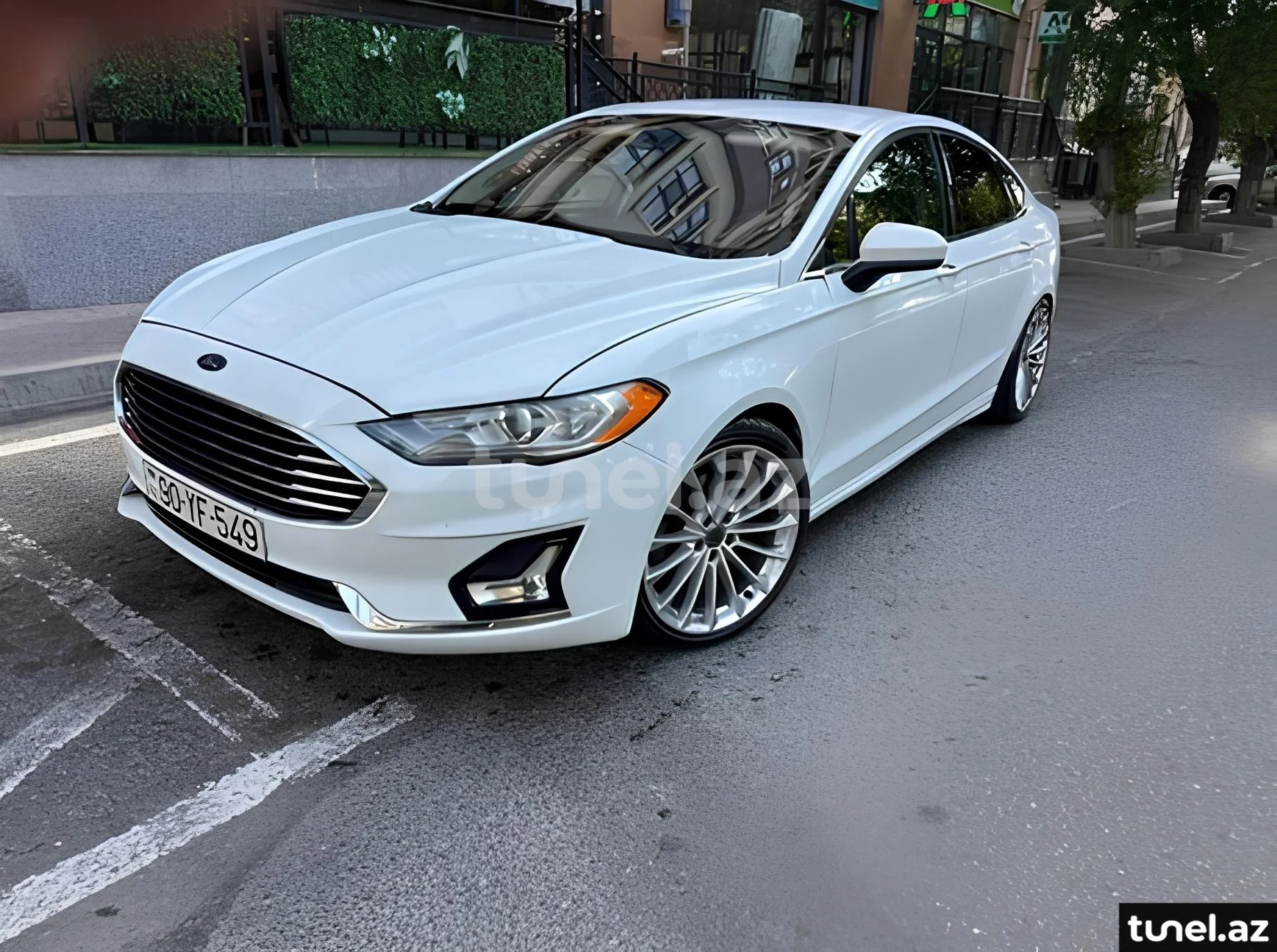 Ford Fusion (North America) 2019
