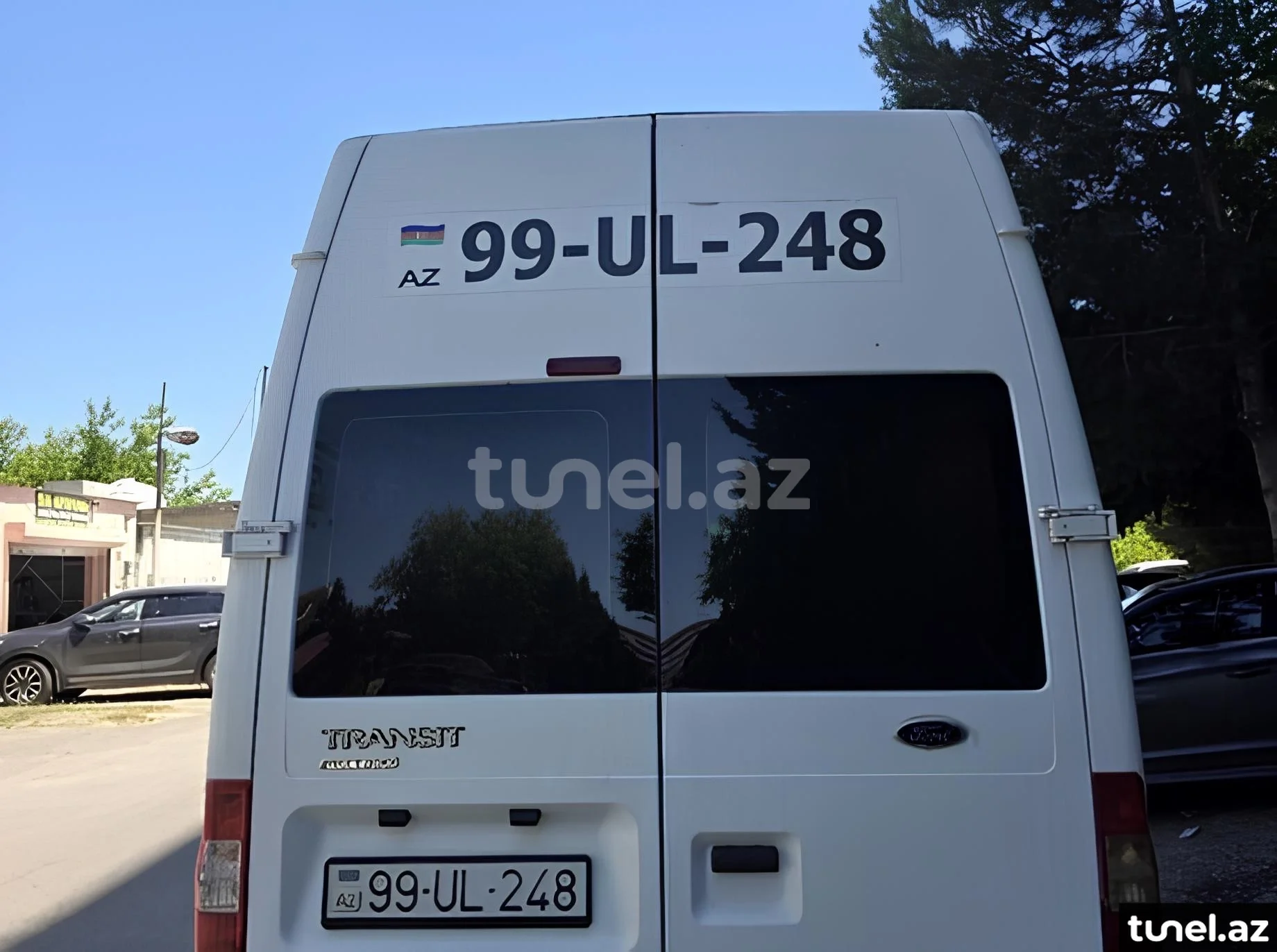 Ford Transit 2008
