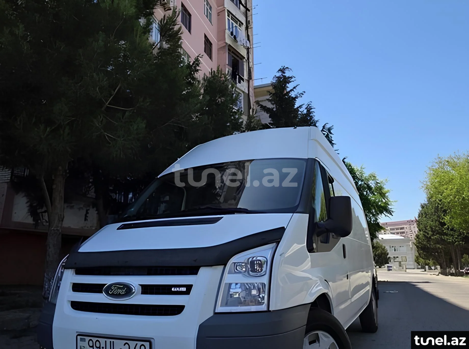 Ford Transit 2008