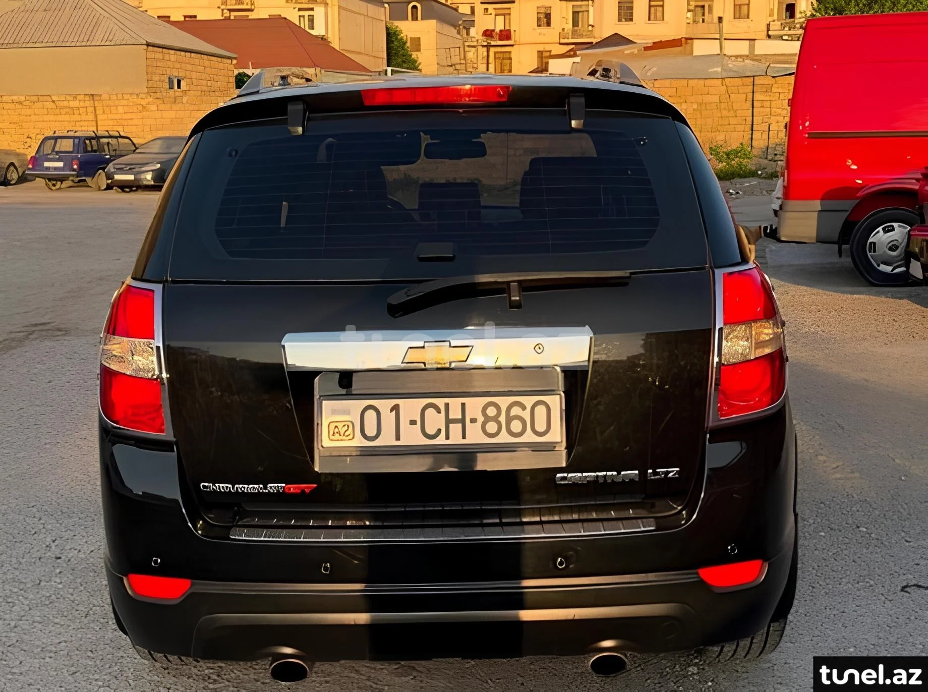 Chevrolet Captiva 2007