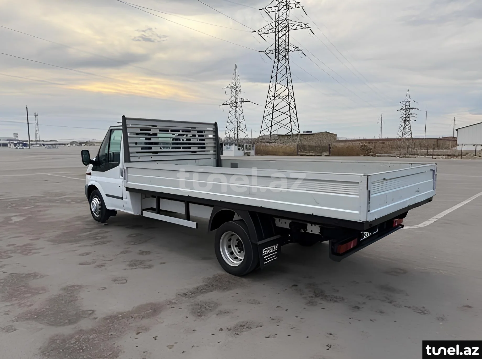Ford Transit 2008