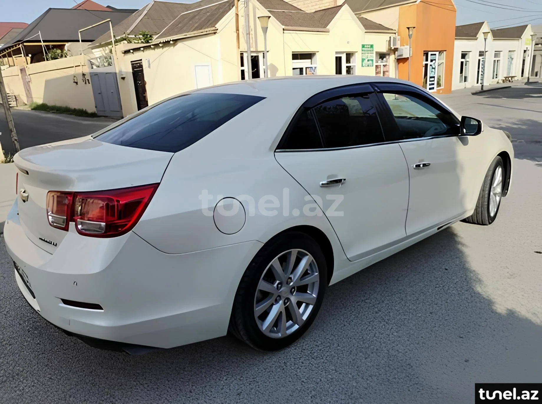 Chevrolet Malibu 2012
