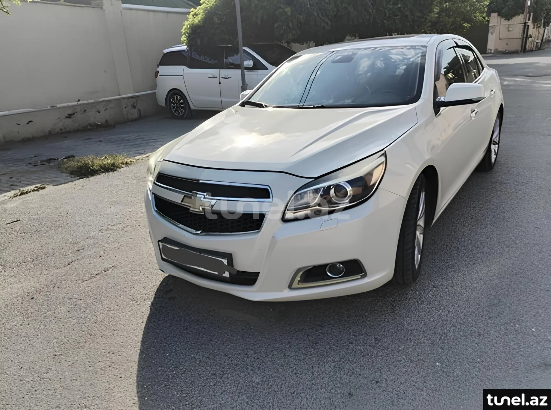 Chevrolet Malibu 2012