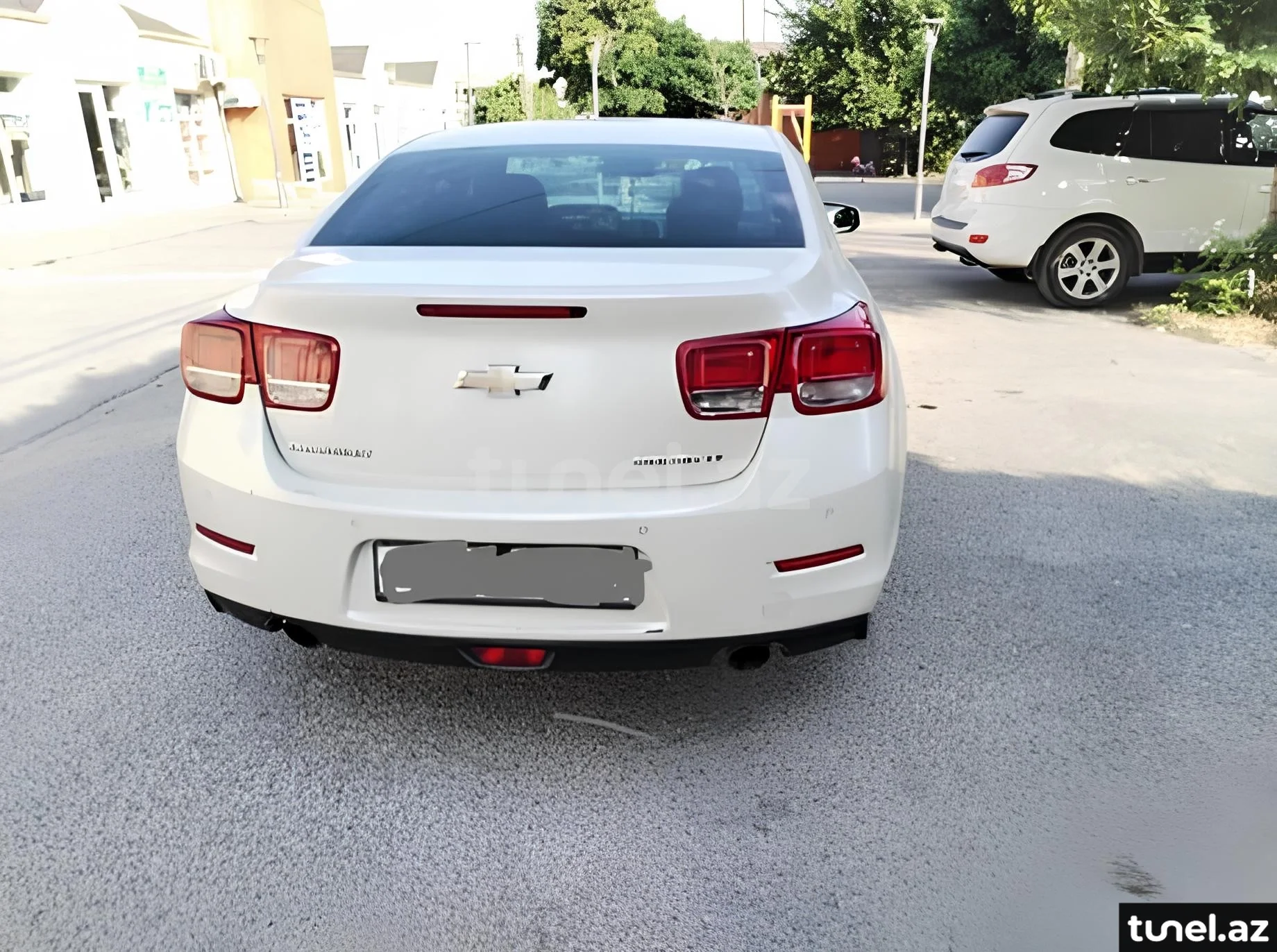 Chevrolet Malibu 2012