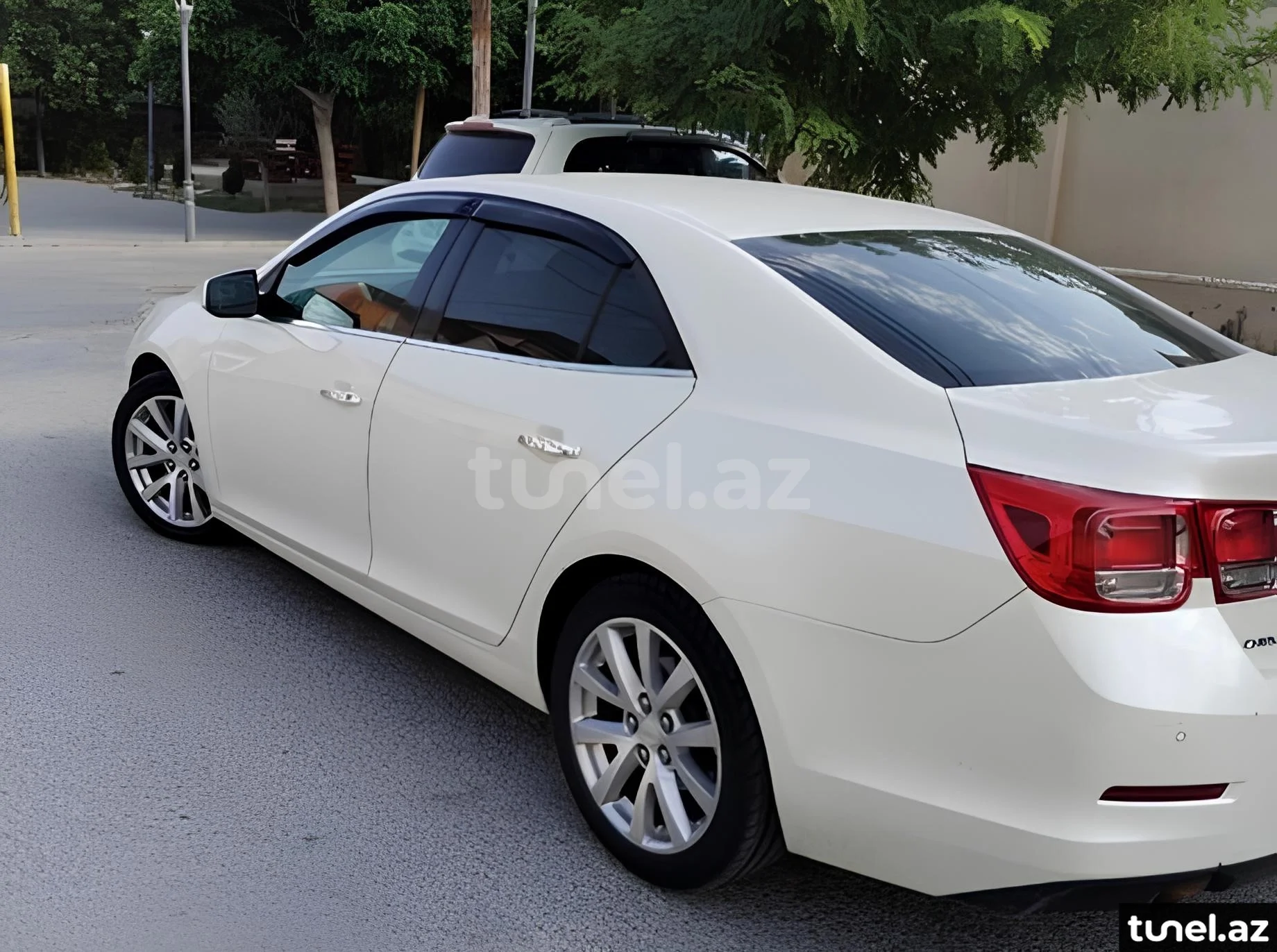 Chevrolet Malibu 2012