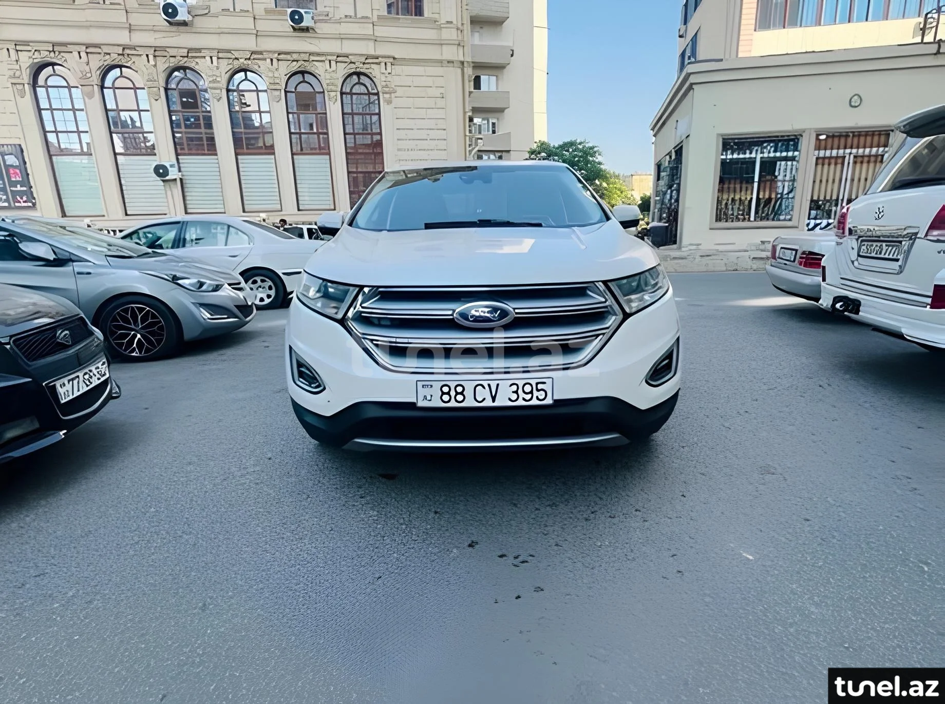 Ford Edge 2017