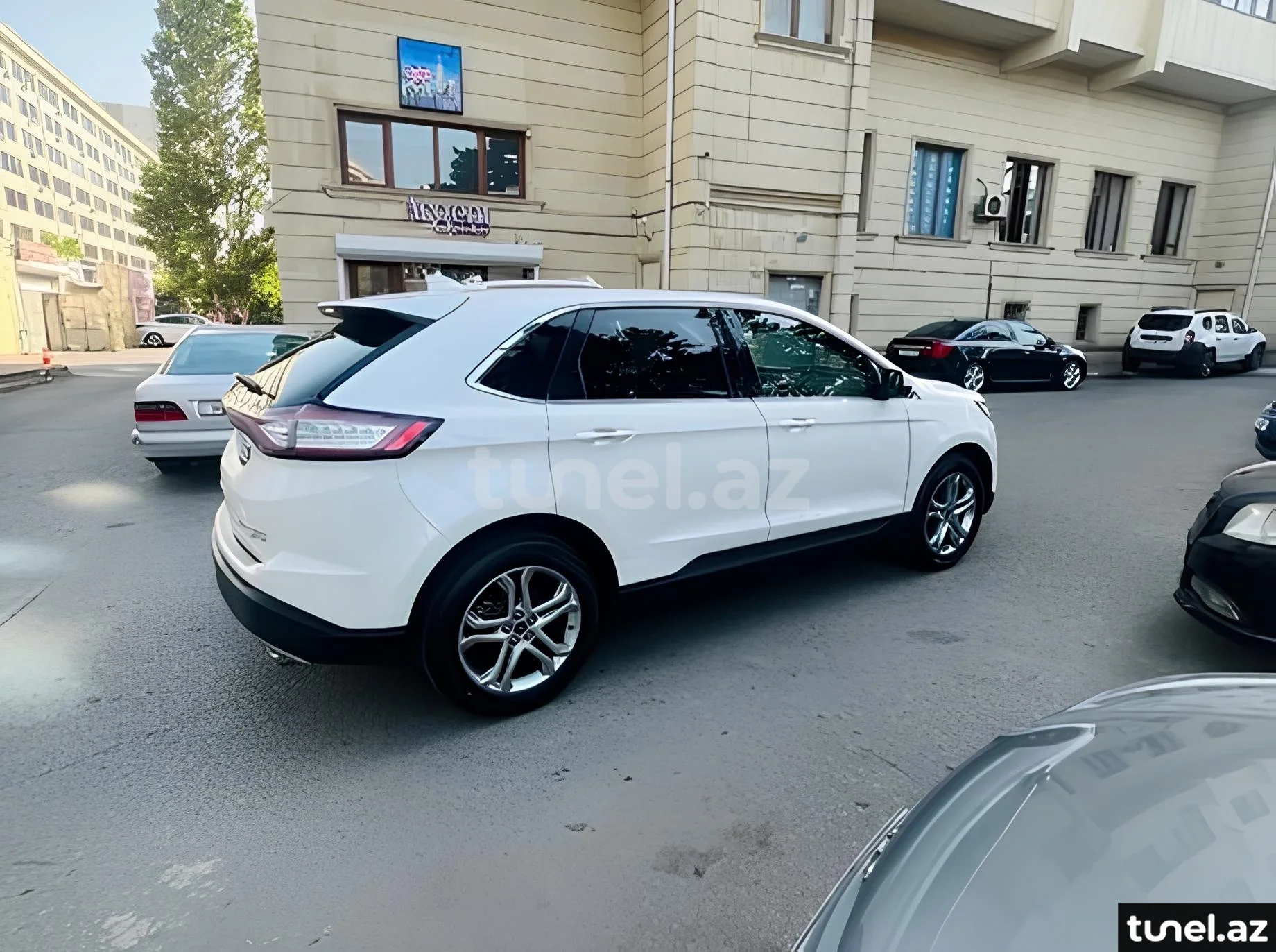 Ford Edge 2017
