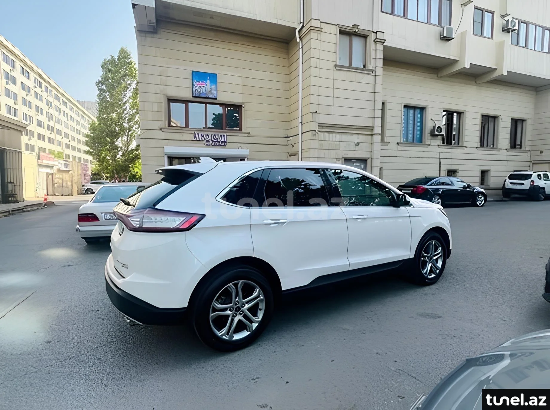 Ford Edge 2017